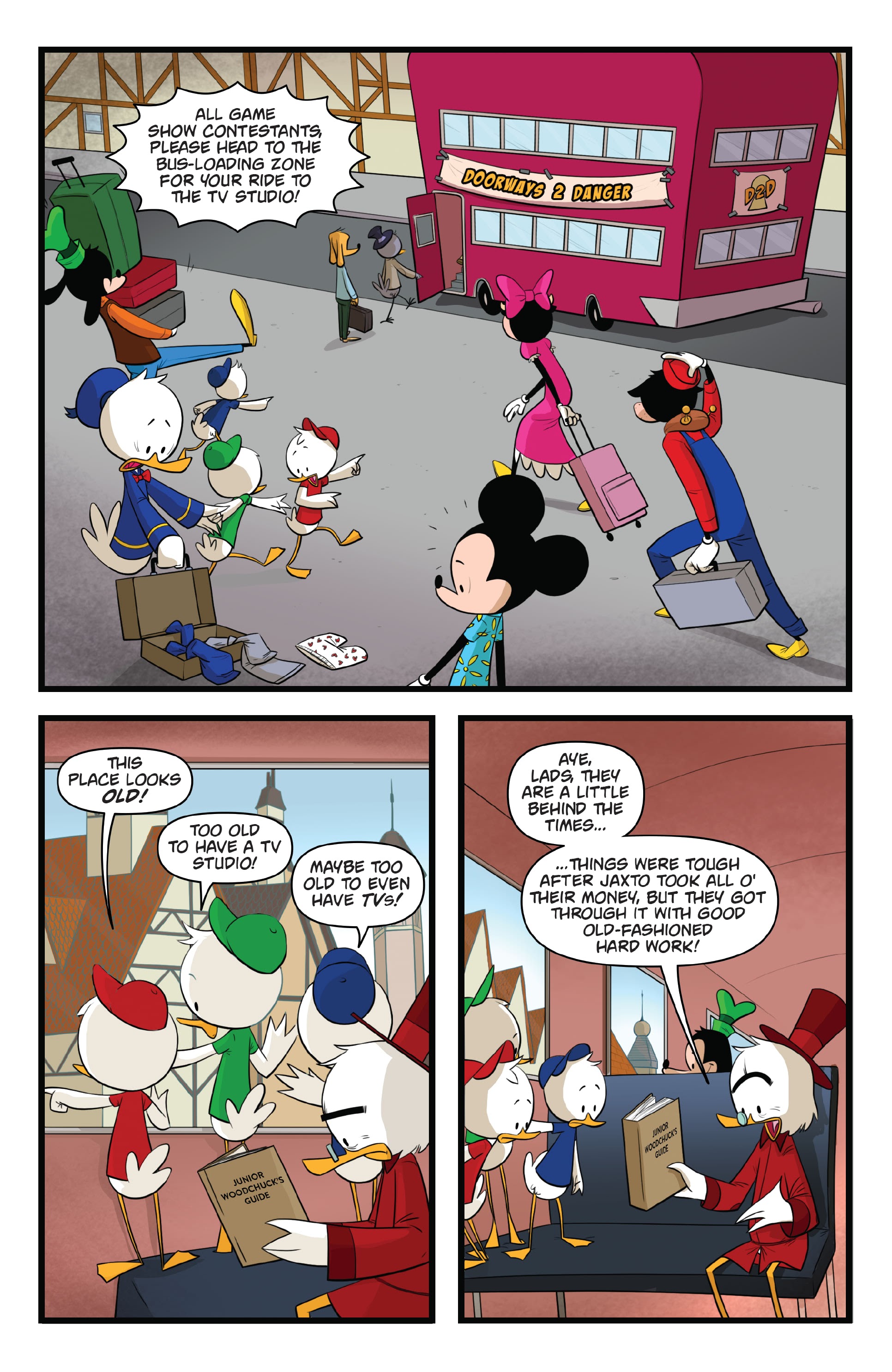 Read online Doorways To Danger comic -  Issue # TPB - 26