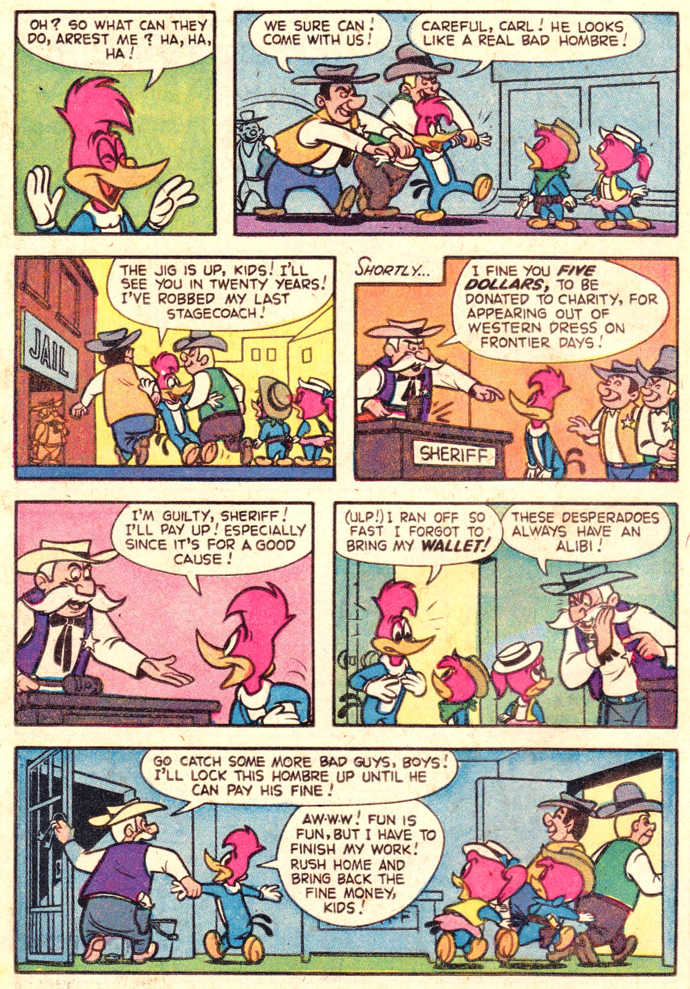 Read online Walter Lantz Woody Woodpecker (1962) comic -  Issue #198 - 26