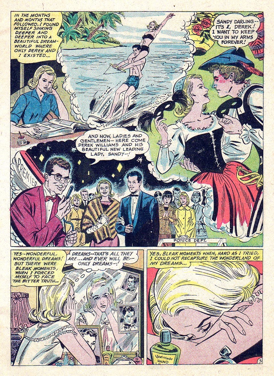 Read online Young Love (1963) comic -  Issue #60 - 5