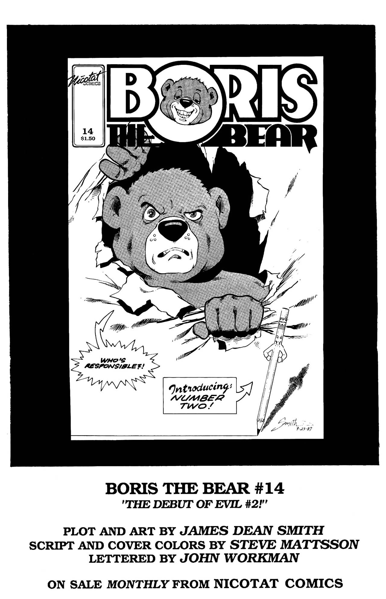 Read online Boris The Bear comic -  Issue #13 - 23