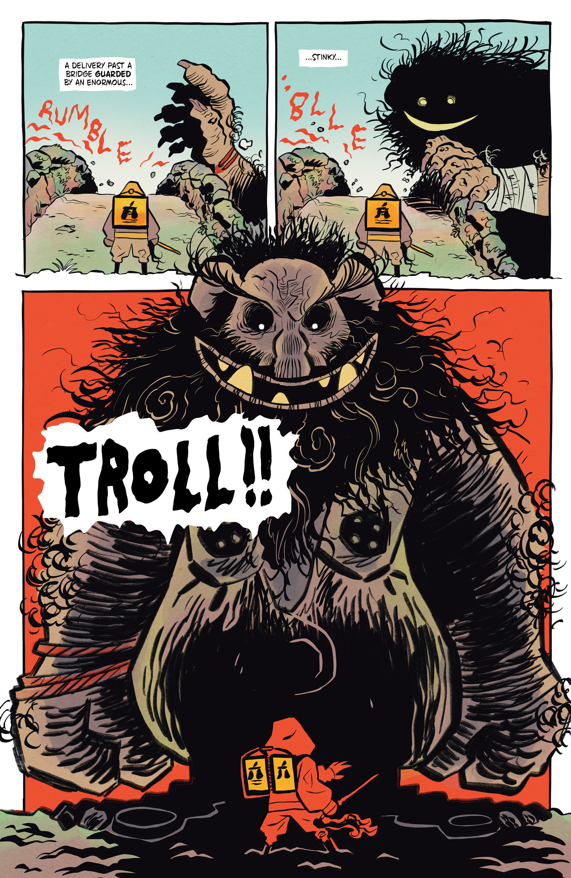 Read online Monkey Meat comic -  Issue #3 - 7