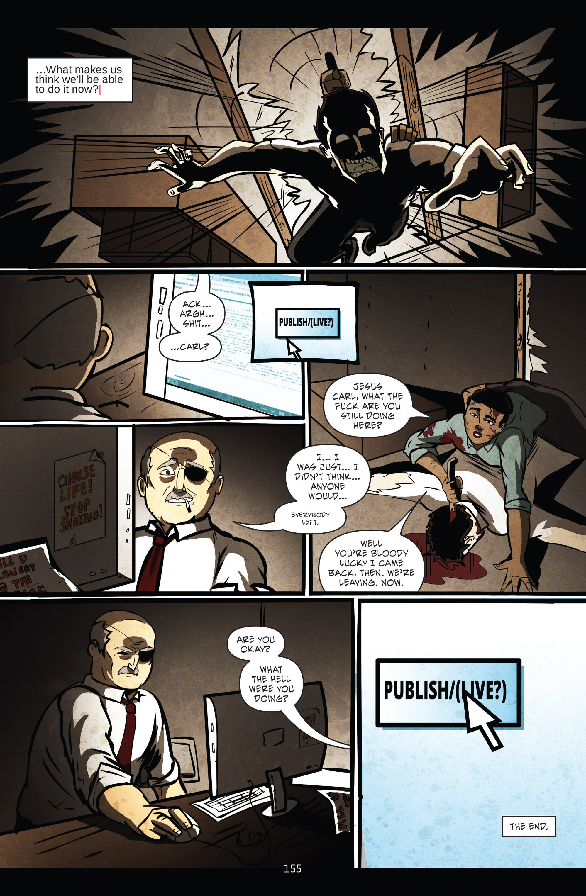 Read online Dead Roots comic -  Issue # TPB (Part 2) - 57