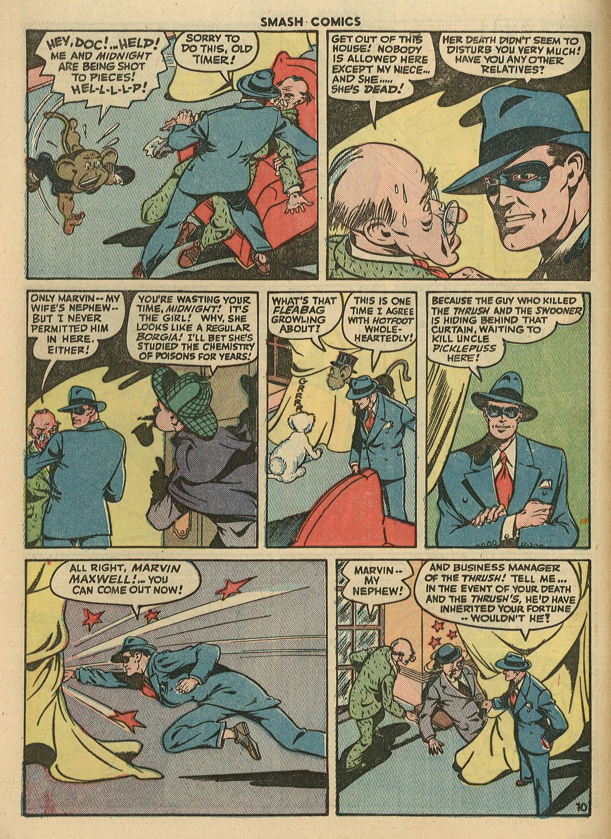 Read online Smash Comics comic -  Issue #60 - 12