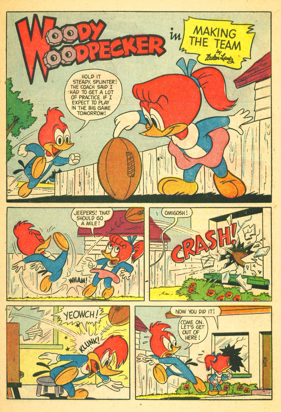 Read online Walter Lantz Woody Woodpecker (1952) comic -  Issue #51 - 27