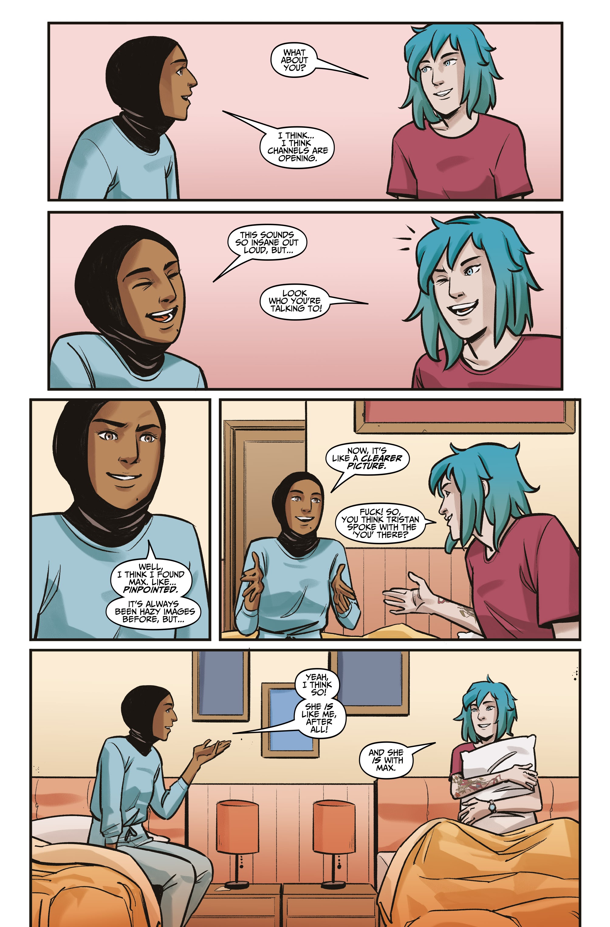 Read online Life is Strange: Coming Home comic -  Issue #2 - 22