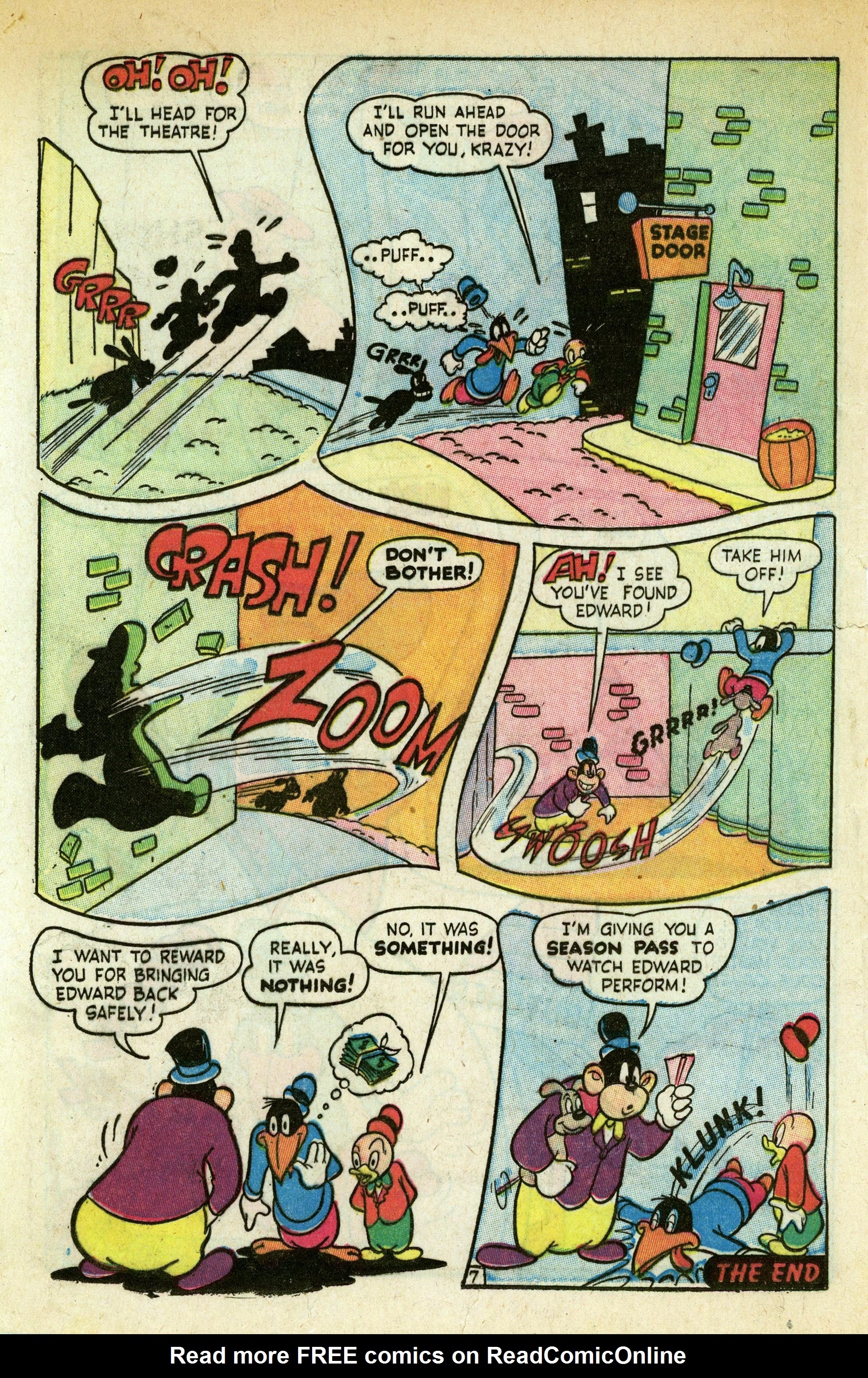 Read online Silly Tunes comic -  Issue #7 - 24