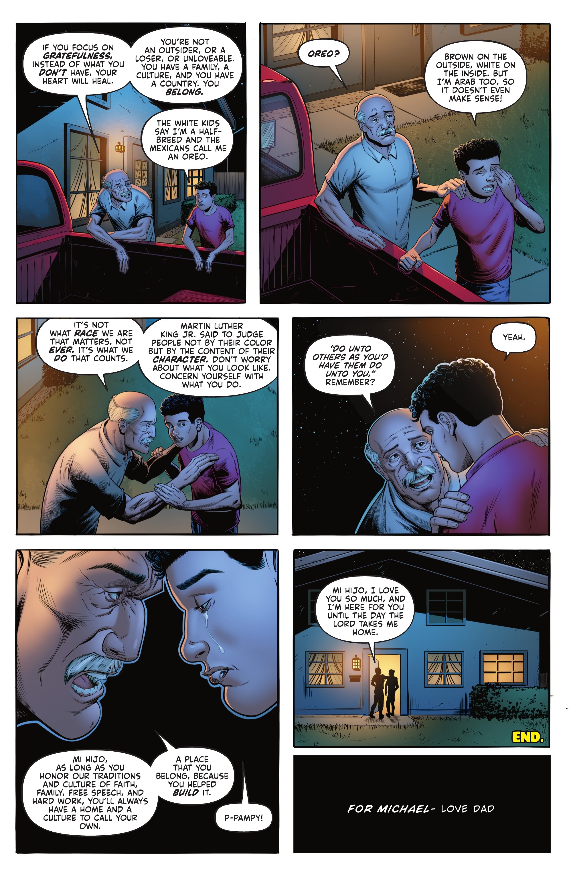 Read online Represent! comic -  Issue #11 - 12