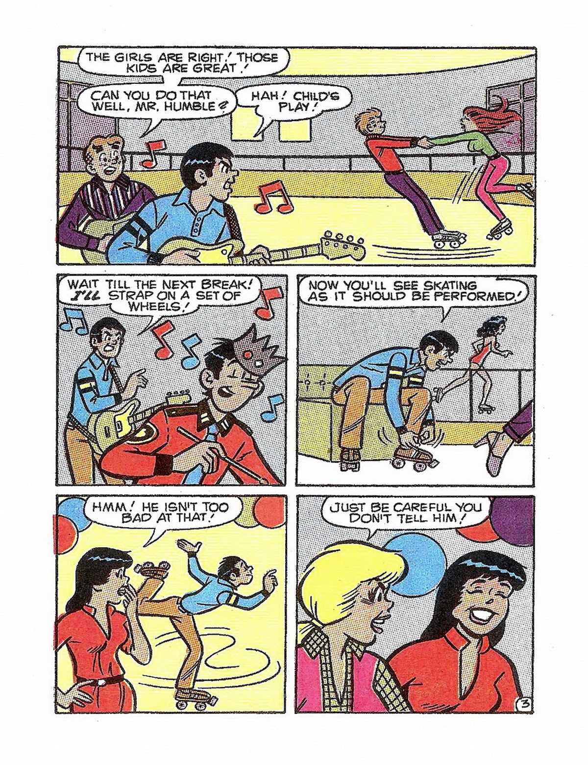 Read online Archie's Double Digest Magazine comic -  Issue #52 - 131