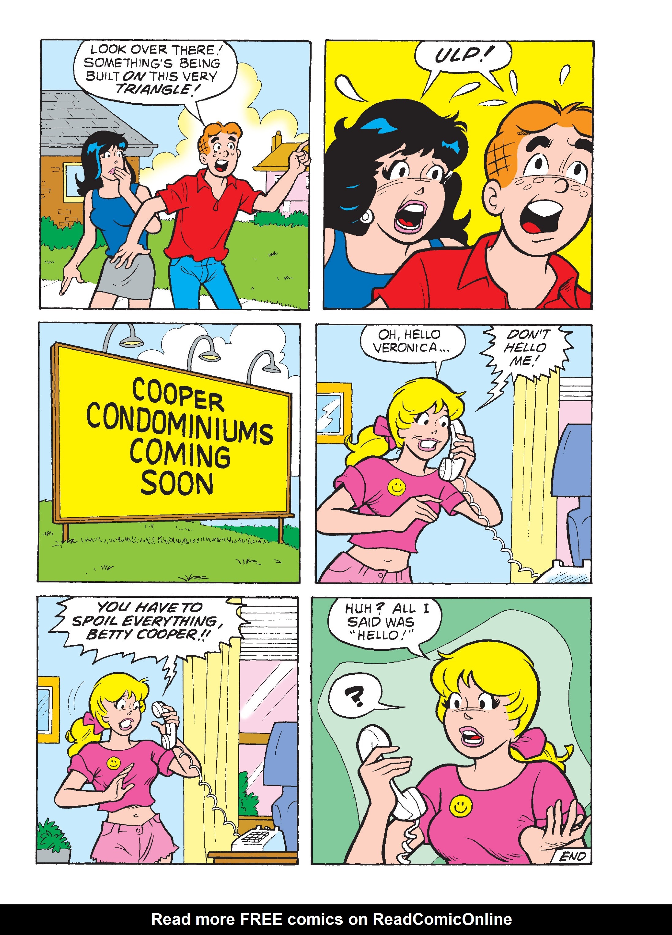Read online Archie's Double Digest Magazine comic -  Issue #271 - 104