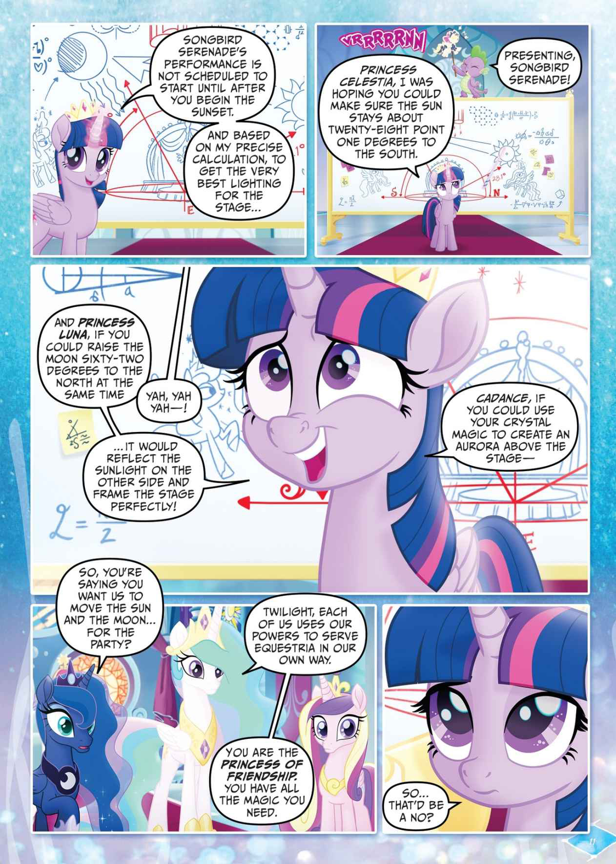 Read online My Little Pony: The Movie Adaptation comic -  Issue # TPB - 12