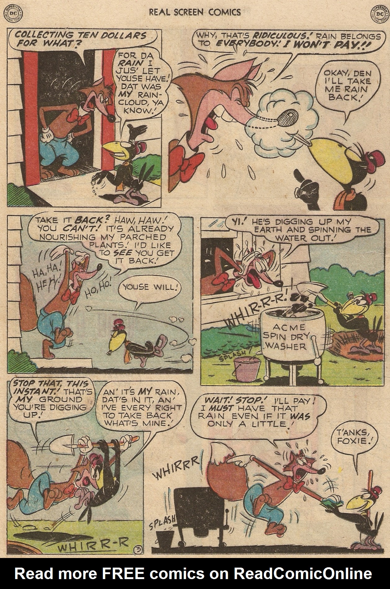 Read online Real Screen Comics comic -  Issue #36 - 22