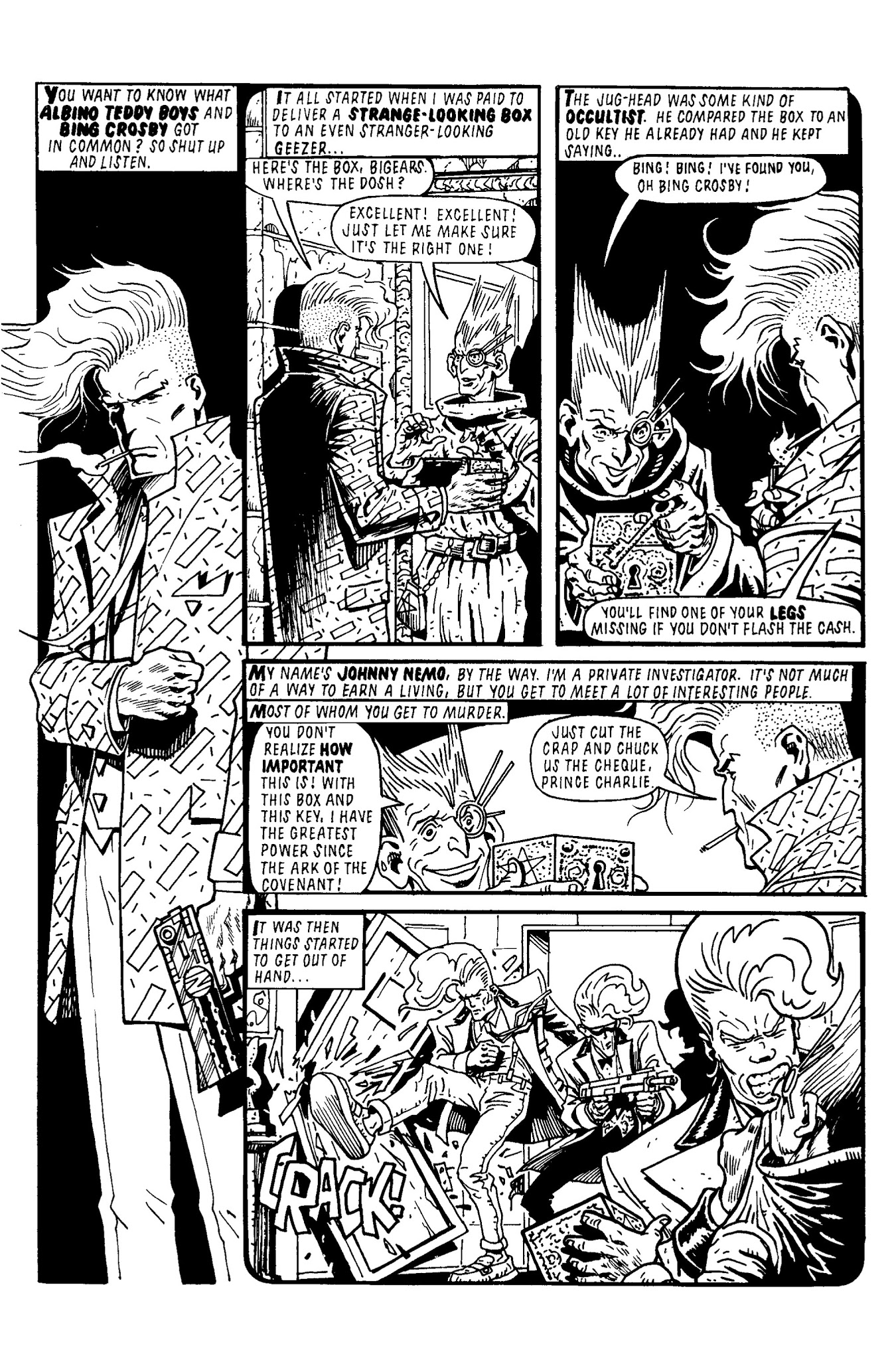 Read online Johnny Nemo comic -  Issue # TPB - 23