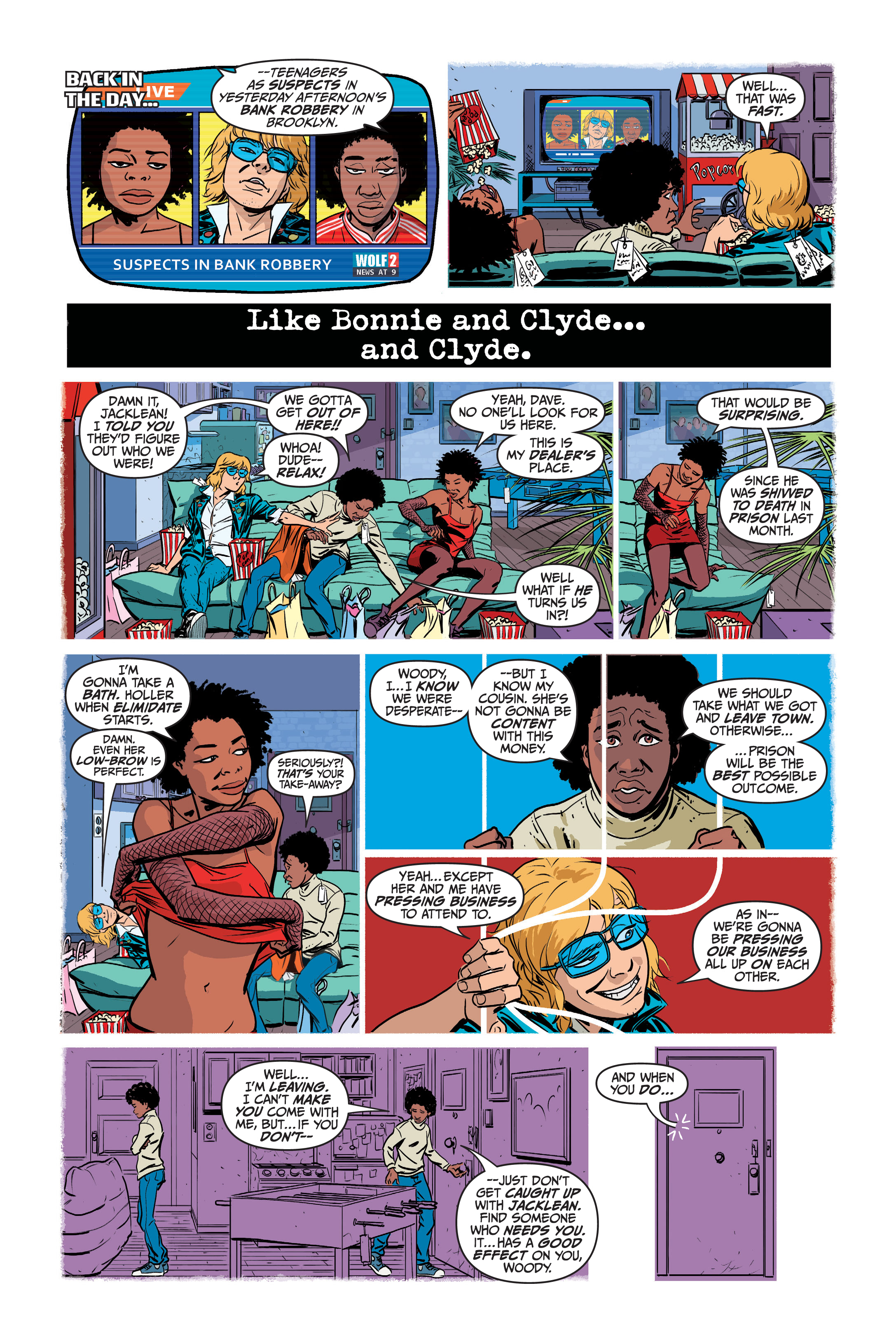 Read online Quantum and Woody (2013) comic -  Issue # _Deluxe Edition 1 (Part 3) - 58