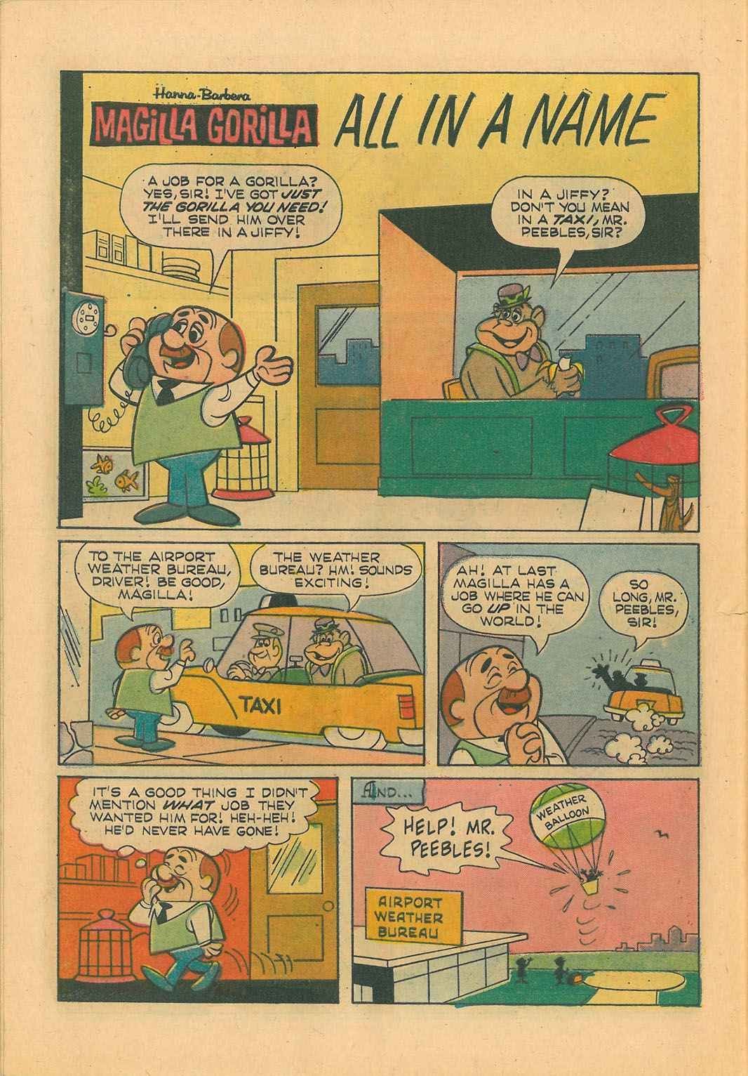 Read online Magilla Gorilla (1964) comic -  Issue #9 - 29