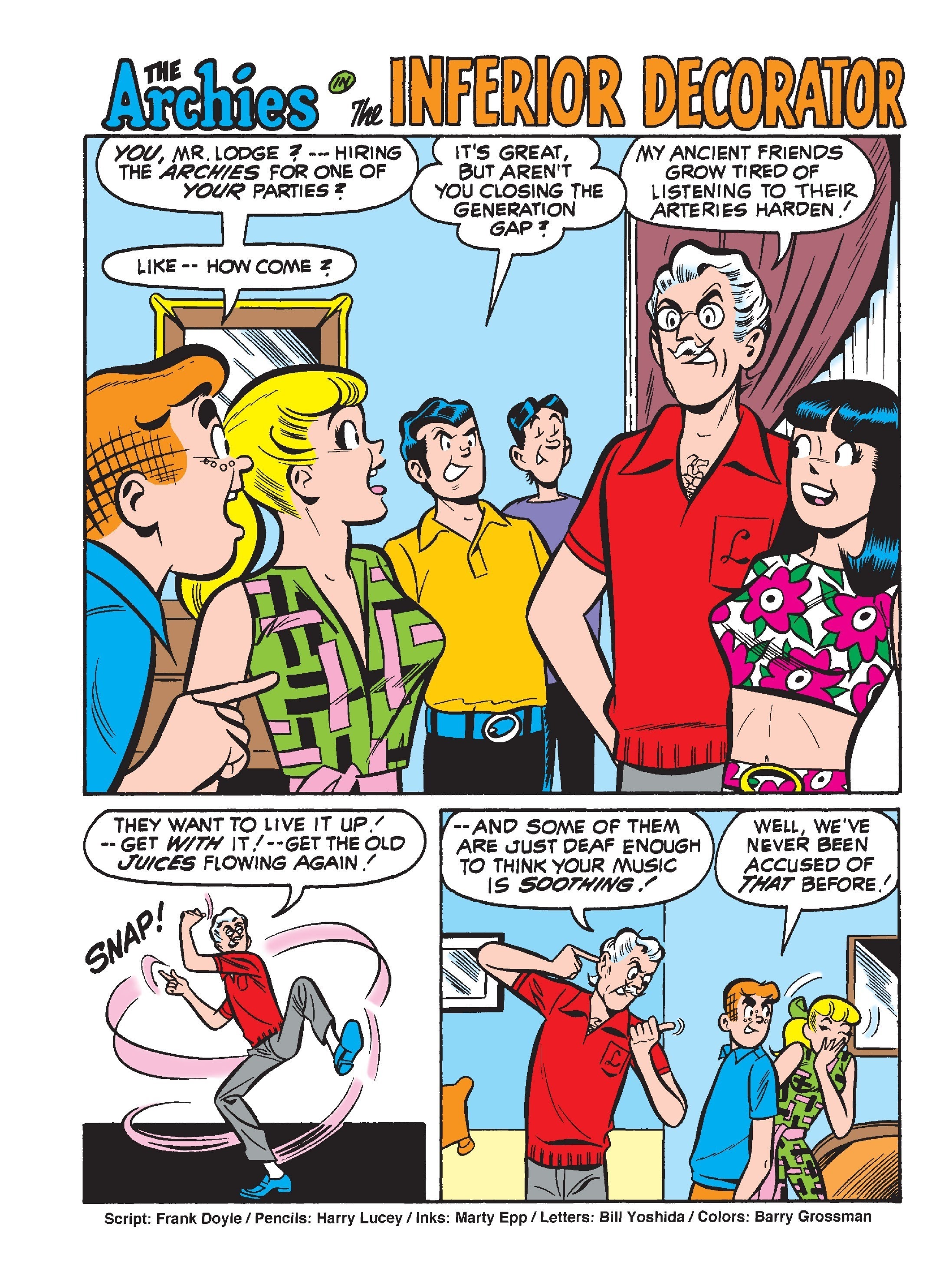 Read online Archie Comics Spectacular: Block Party comic -  Issue # TPB - 40