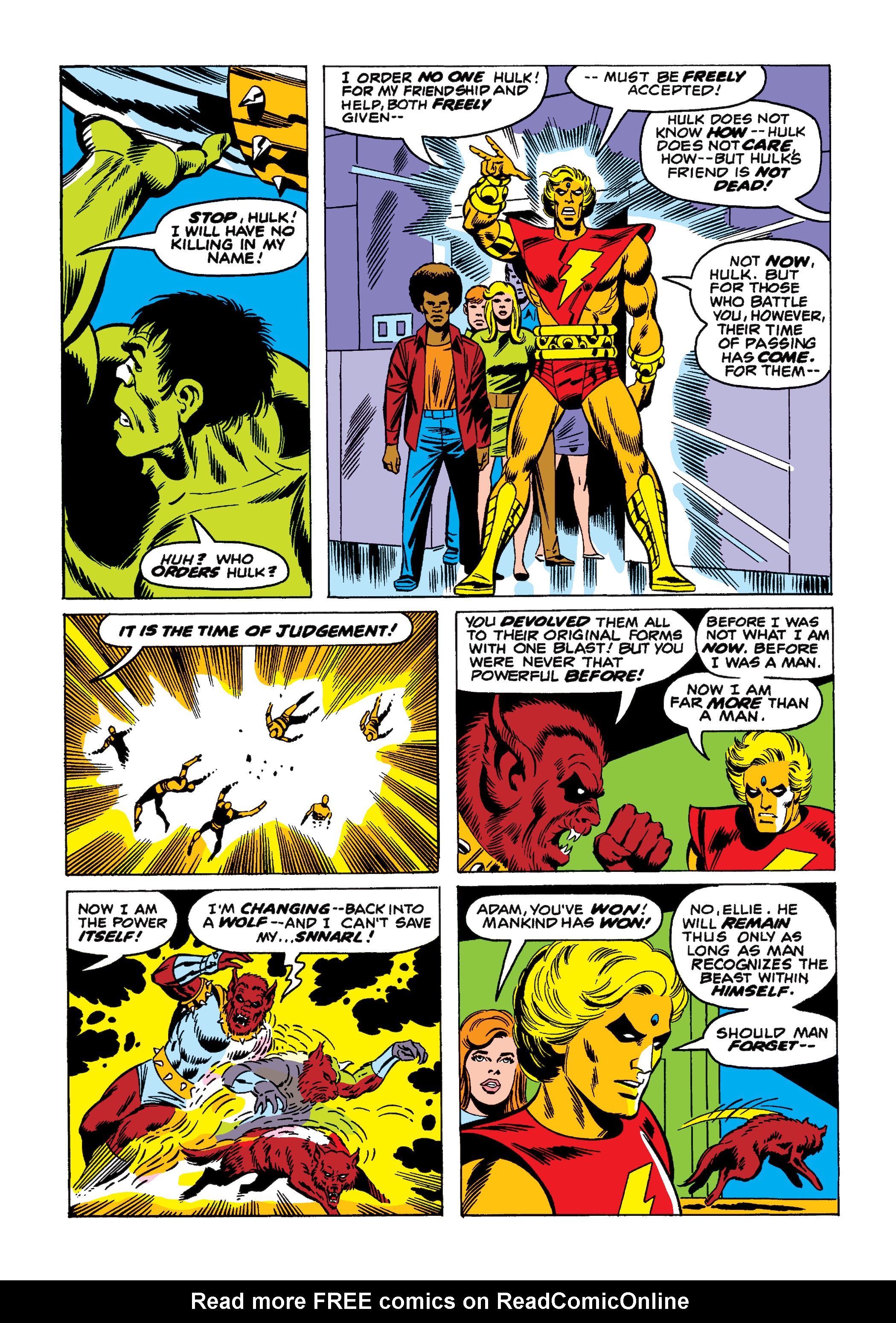 Read online Marvel Masterworks: Warlock comic -  Issue # TPB 1 (Part 3) - 76