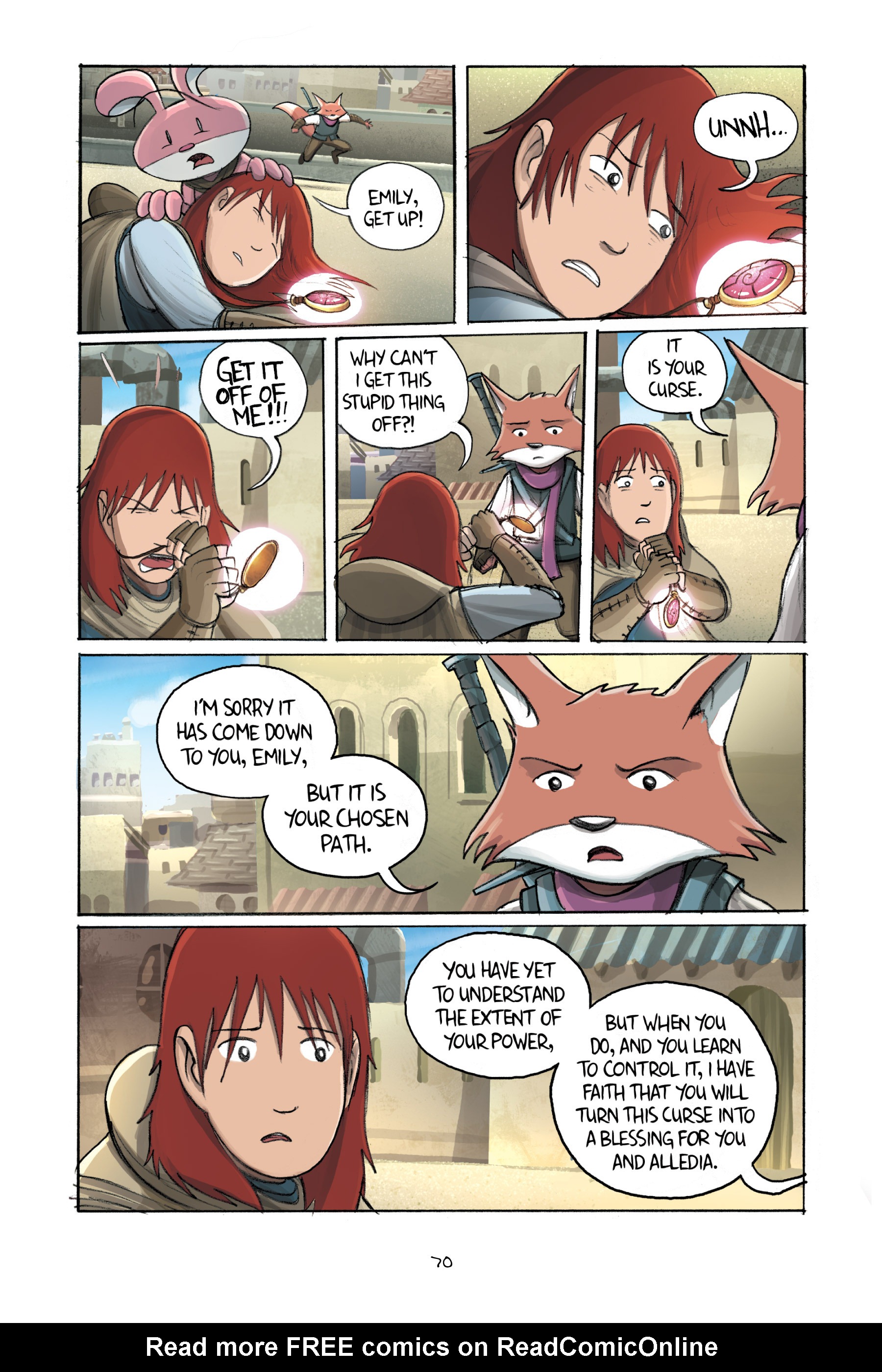 Read online Amulet comic -  Issue # TPB 2 (Part 1) - 72
