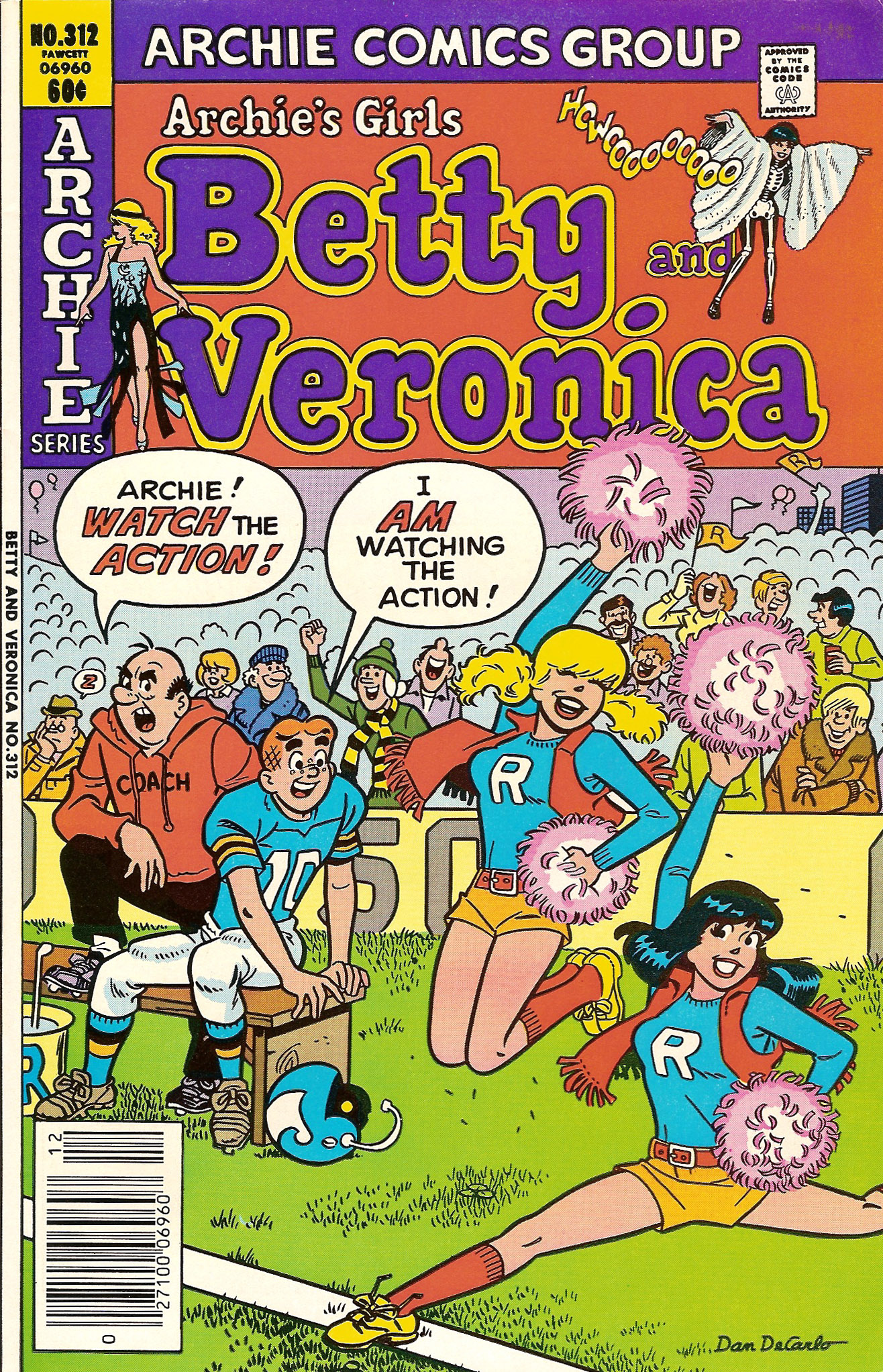 Read online Archie's Girls Betty and Veronica comic -  Issue #312 - 1