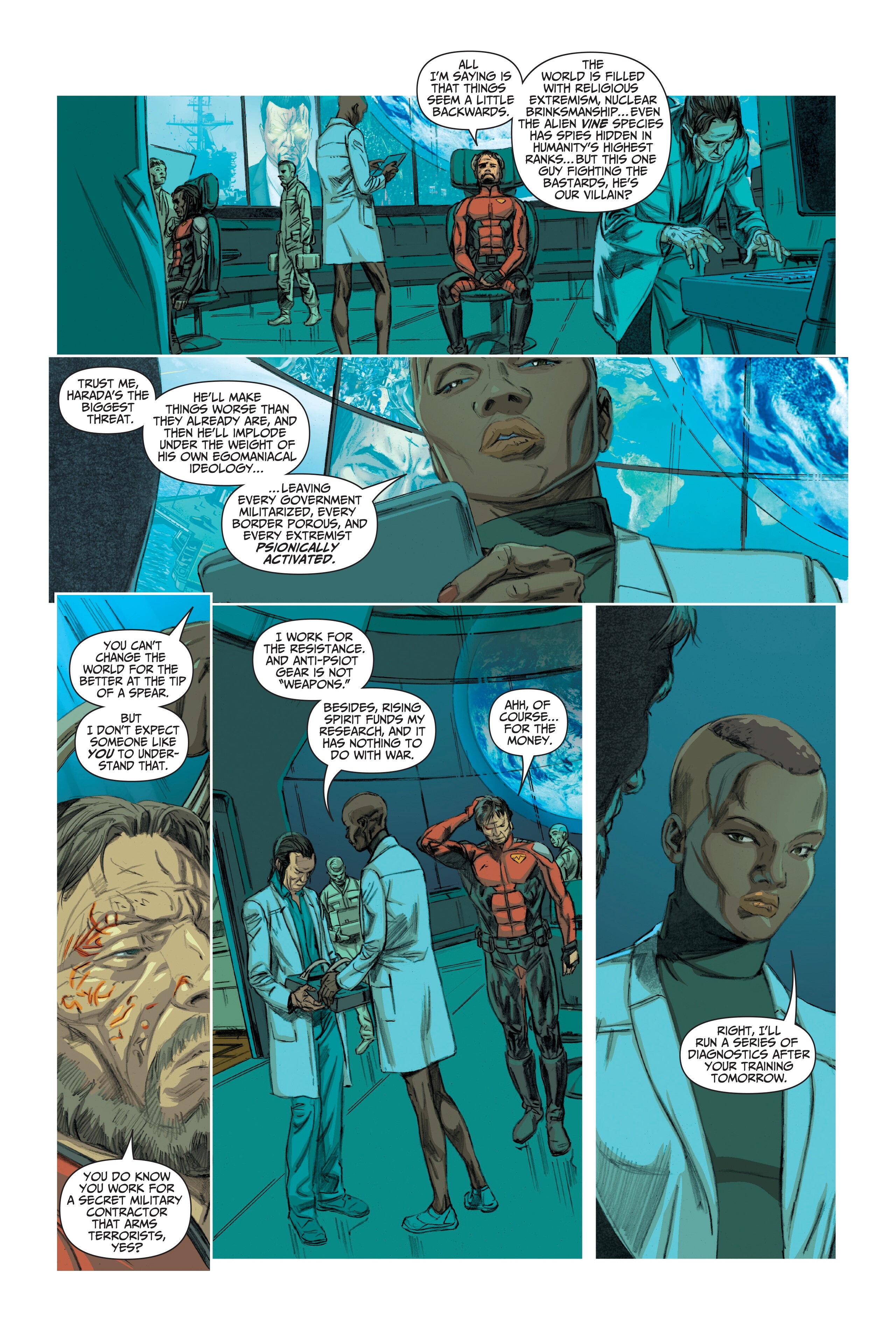 Read online Imperium comic -  Issue # _Deluxe Edition (Part 1) - 42