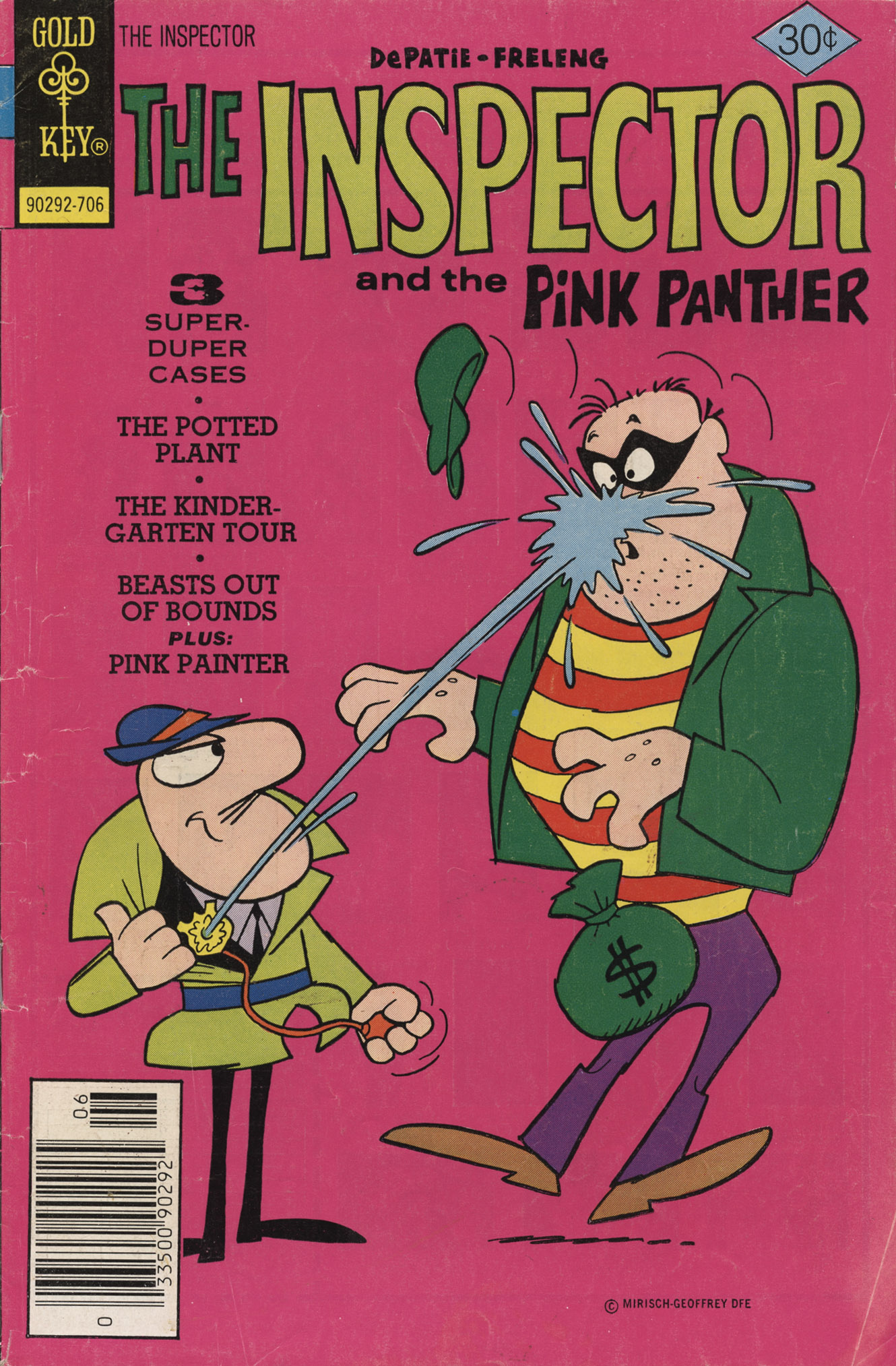 Read online The Inspector (1974) comic -  Issue #15 - 1