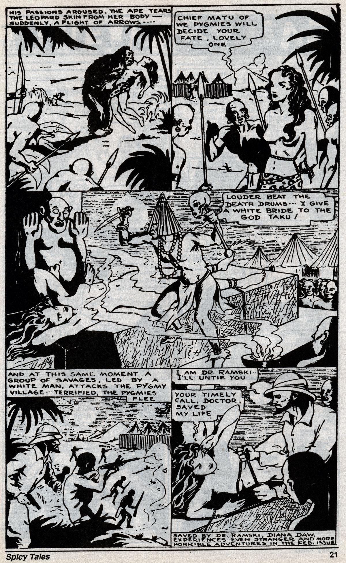 Read online Spicy Tales Collection comic -  Issue # TPB - 127
