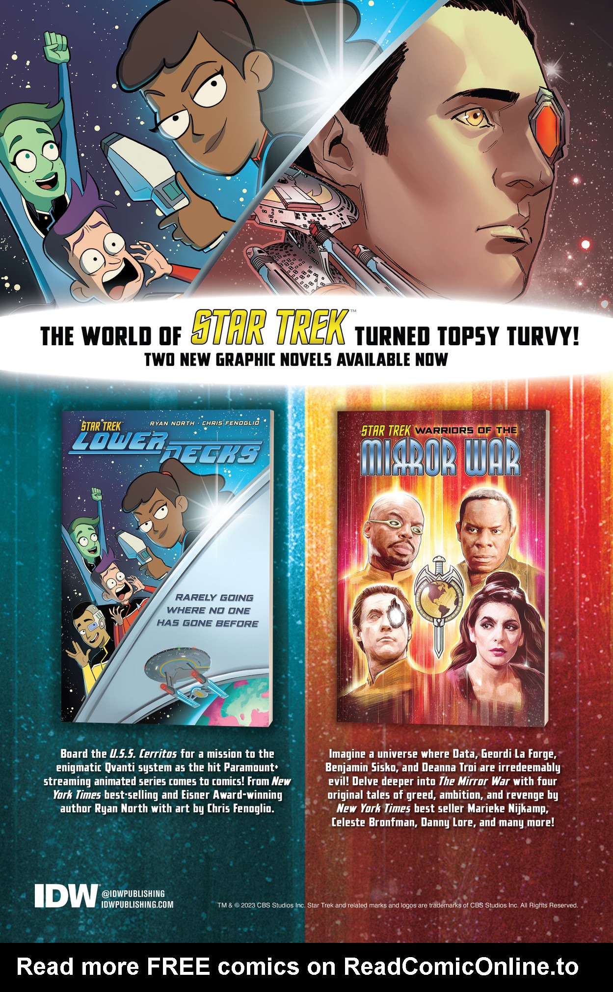 Read online Star Trek: Holo-Ween comic -  Issue #4 - 28
