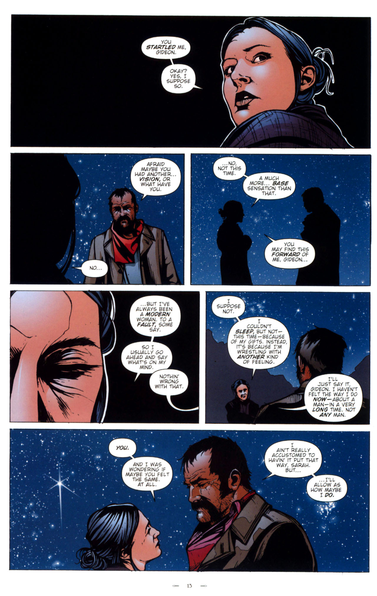 Read online Desperadoes: Banners of Gold comic -  Issue #4 - 15