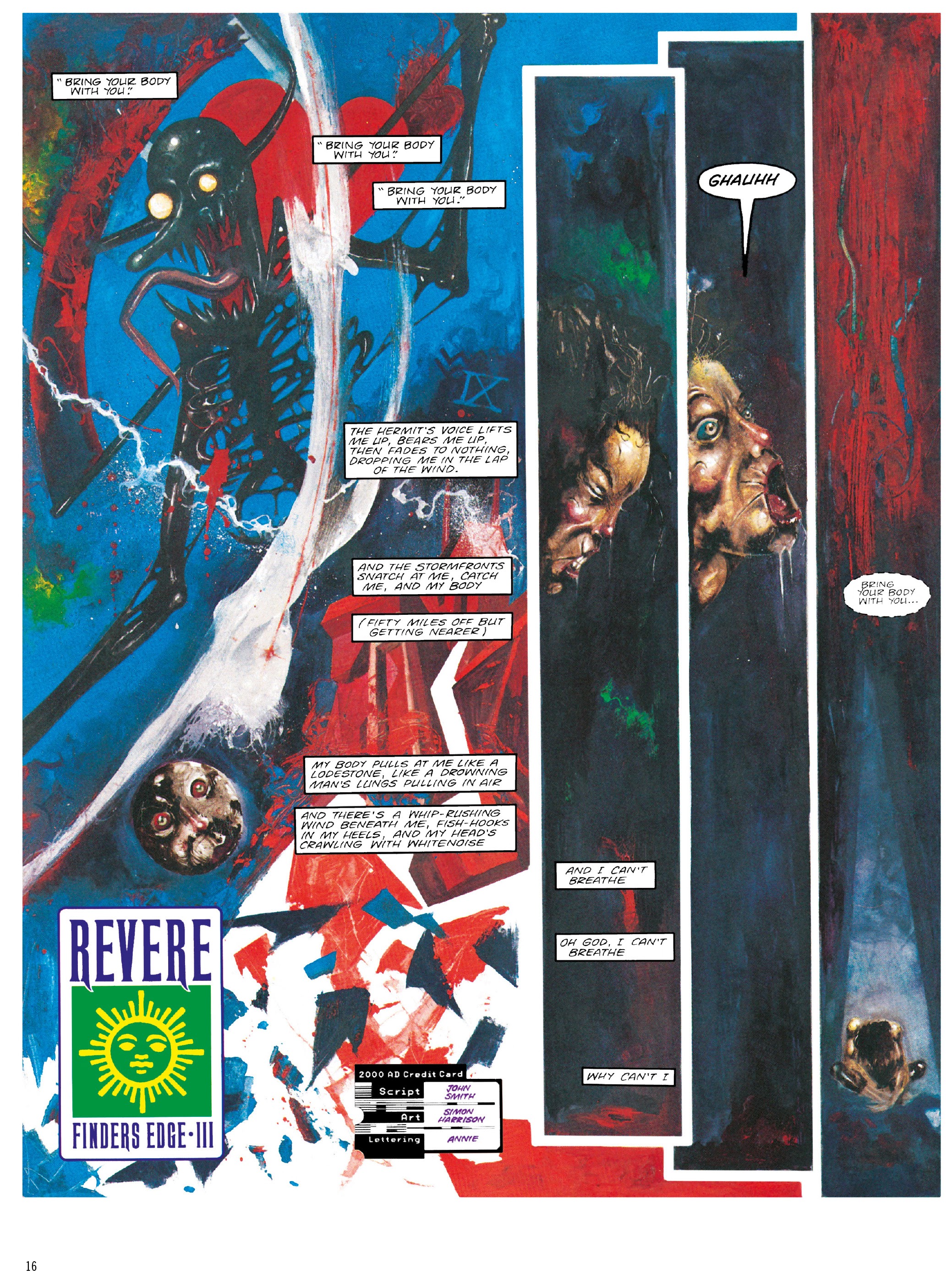 Read online Revere comic -  Issue # TPB - 18