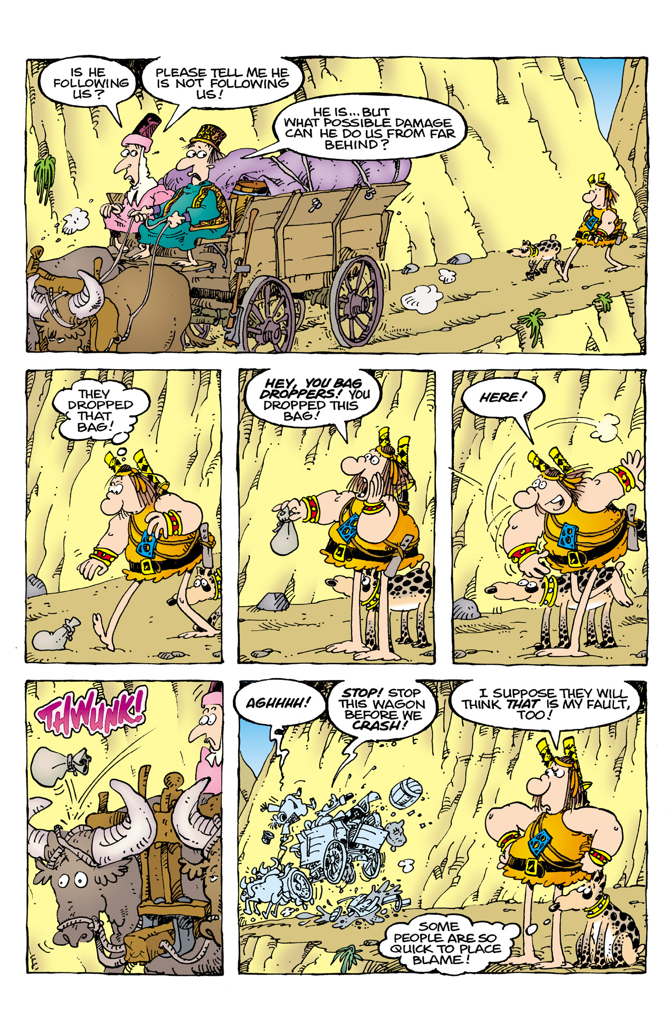 Read online Sergio Aragonés' Groo: Mightier Than the Sword comic -  Issue # _TPB - 10