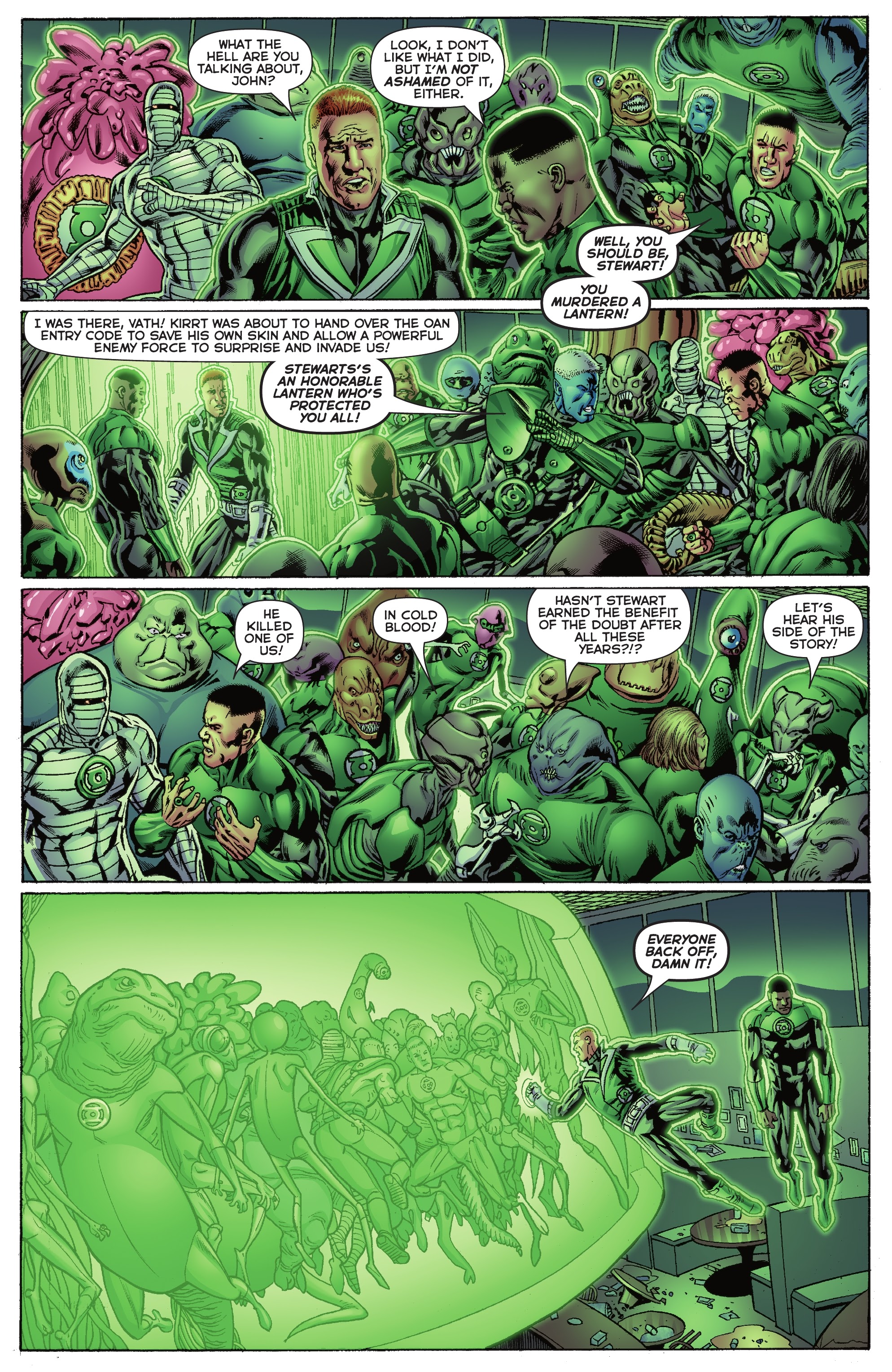 Read online Green Lantern: John Stewart: A Celebration of 50 Years comic -  Issue # TPB (Part 3) - 52