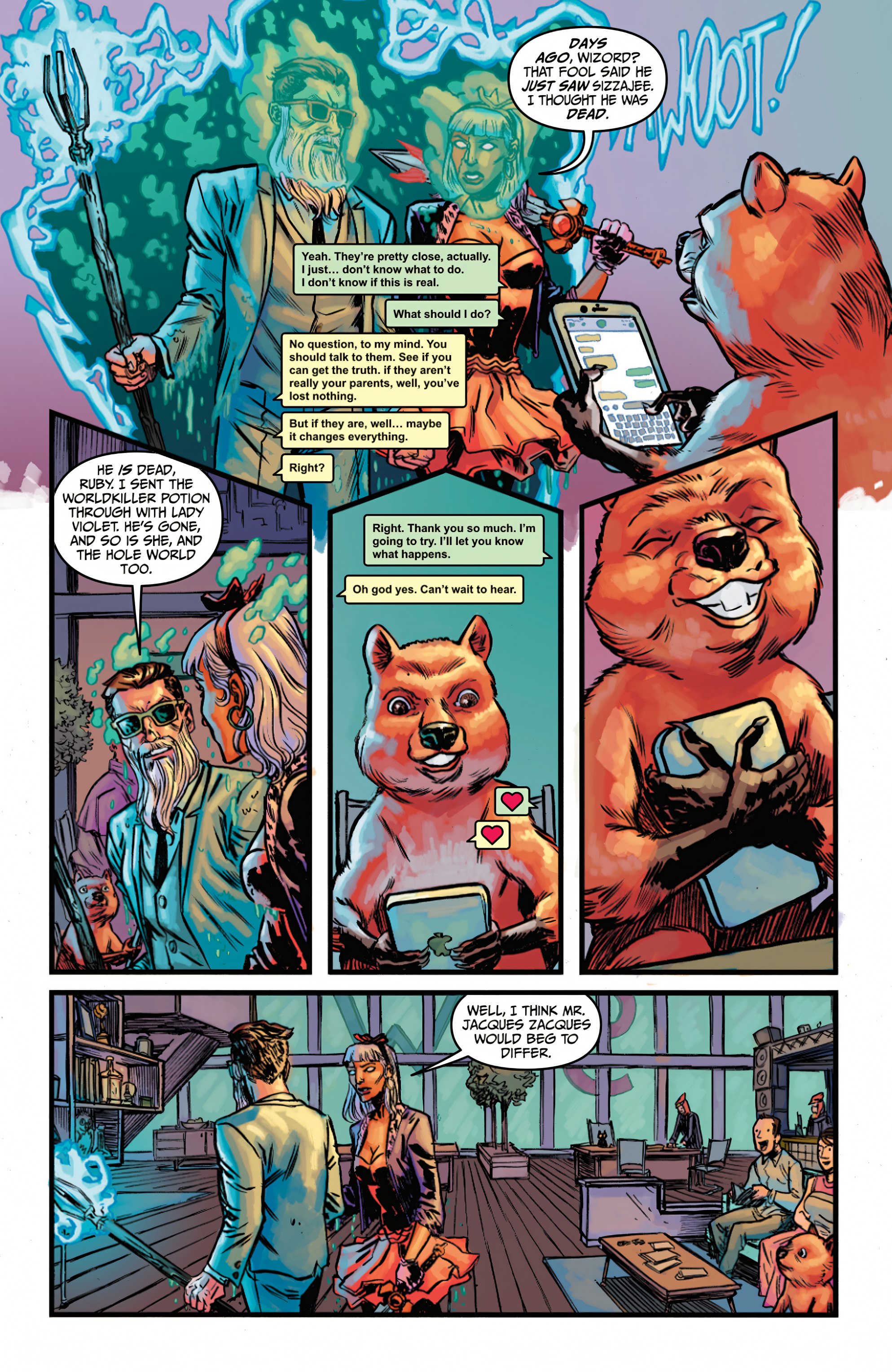 Read online Curse Words: The Whole Damned Thing Omnibus comic -  Issue # TPB (Part 5) - 33