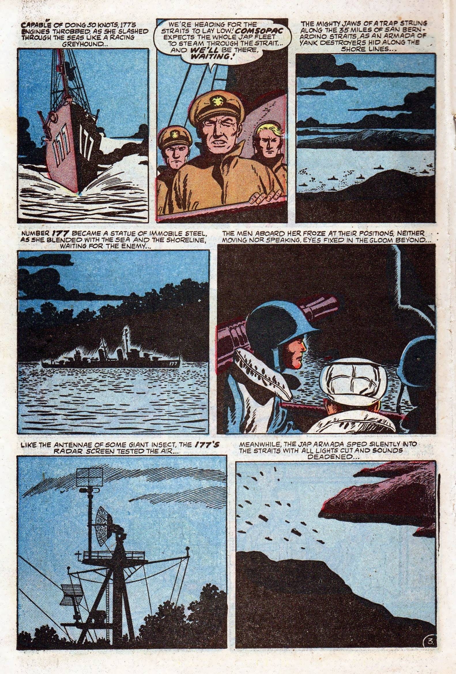 Read online Navy Combat comic -  Issue #2 - 22