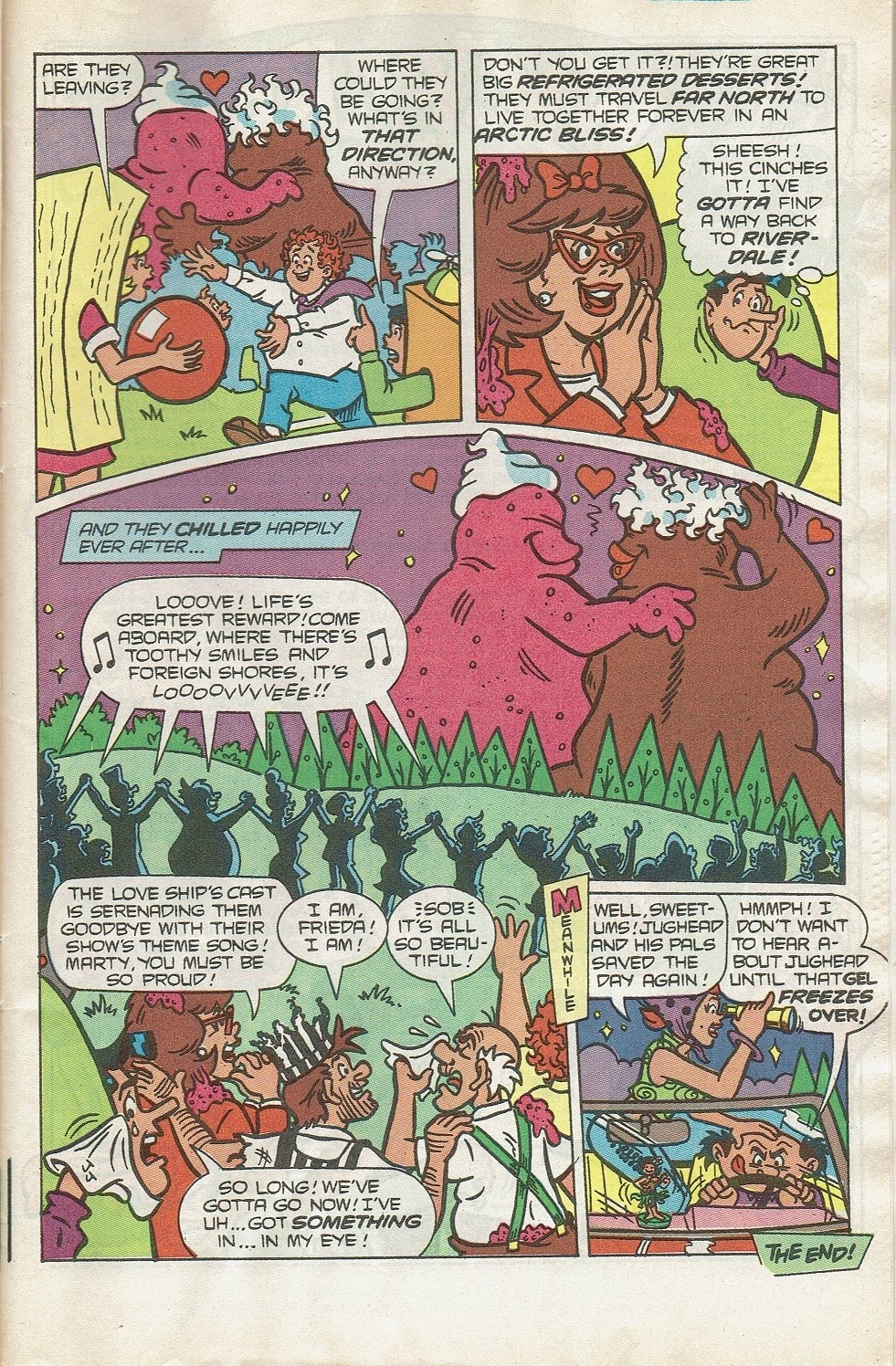 Read online Jughead's Diner comic -  Issue #4 - 31