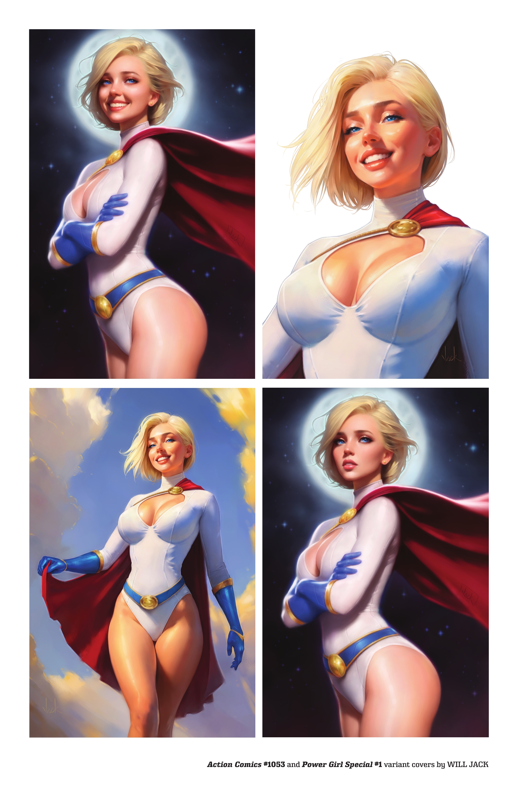Read online Power Girl Returns comic -  Issue # TPB - 139