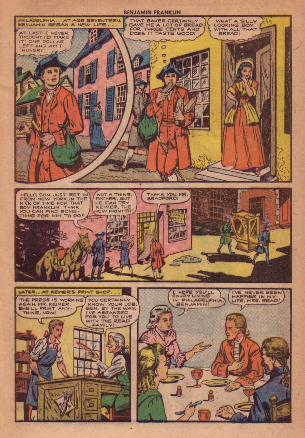 Read online Classics Illustrated comic -  Issue #65 - 11
