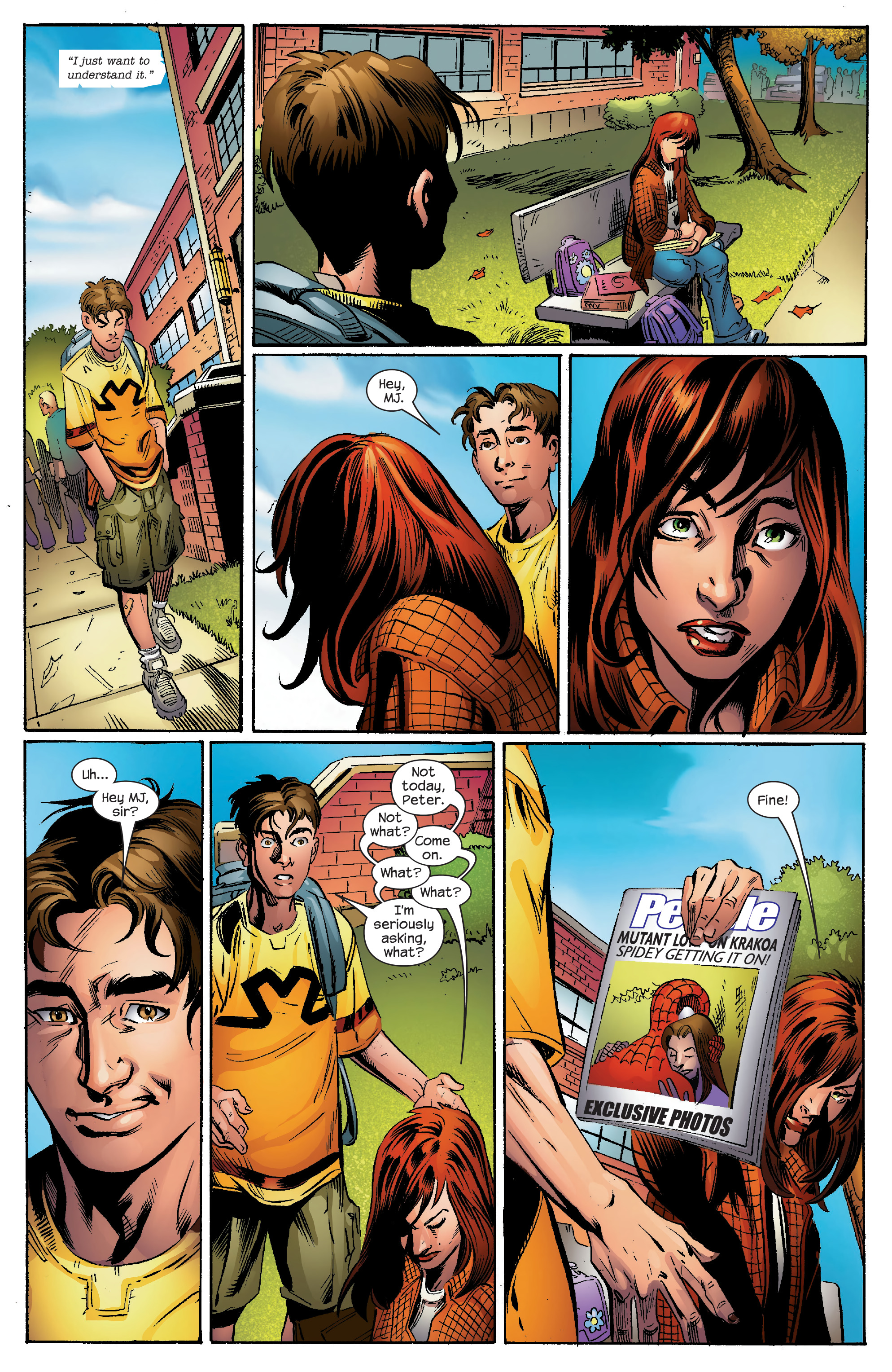 Read online Ultimate Spider-Man Omnibus comic -  Issue # TPB 3 (Part 6) - 2