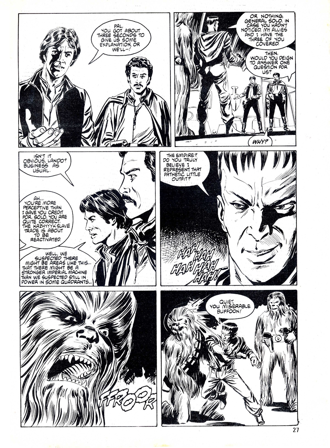 Read online Return of the Jedi comic -  Issue #82 - 27