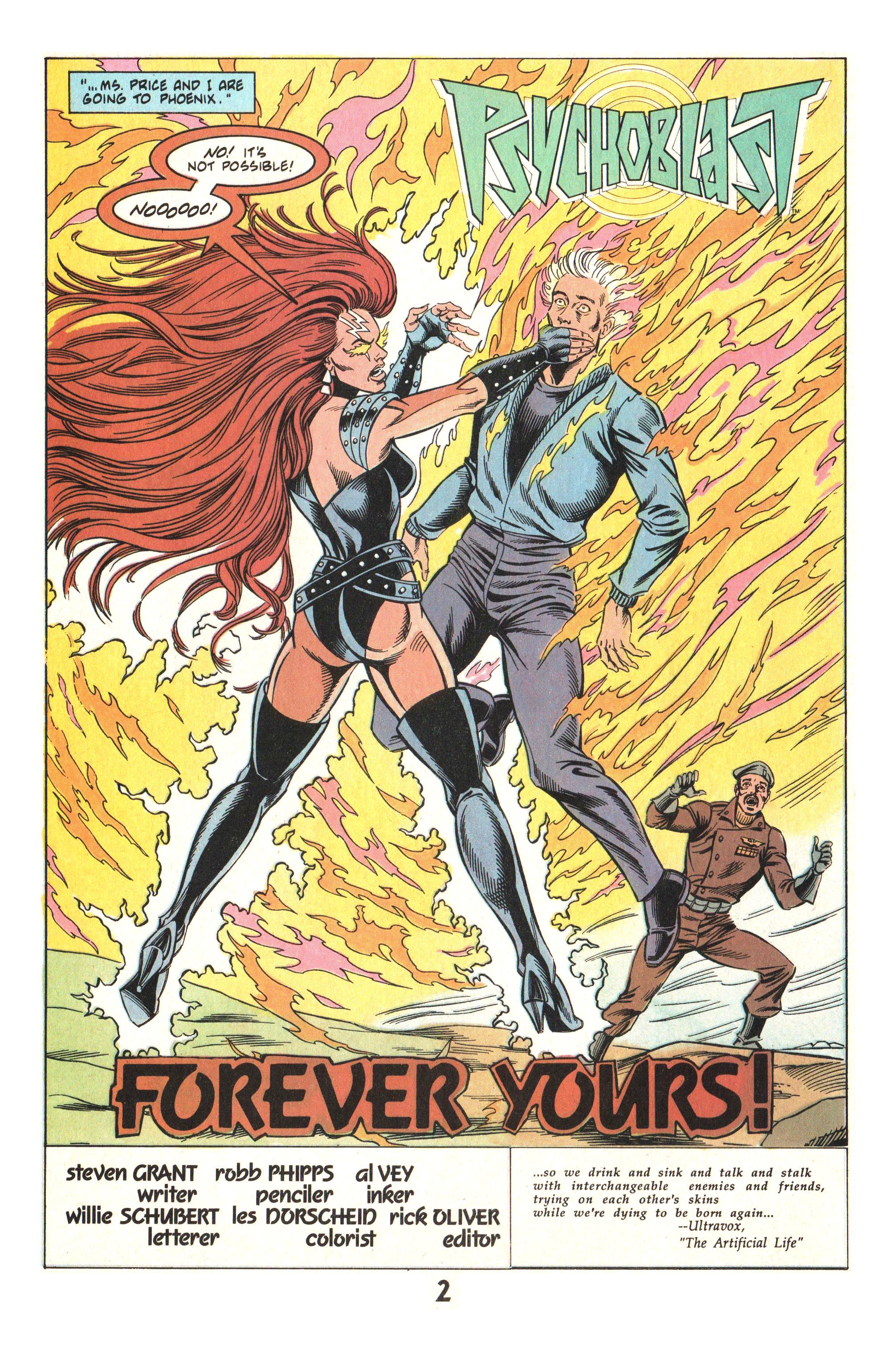 Read online Psychoblast comic -  Issue #3 - 4