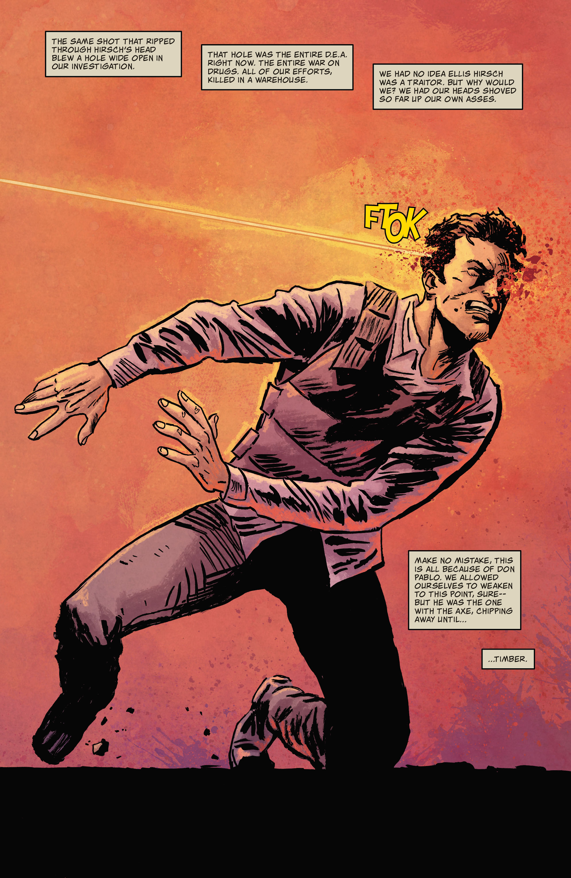 Read online Narcos comic -  Issue #3 - 18