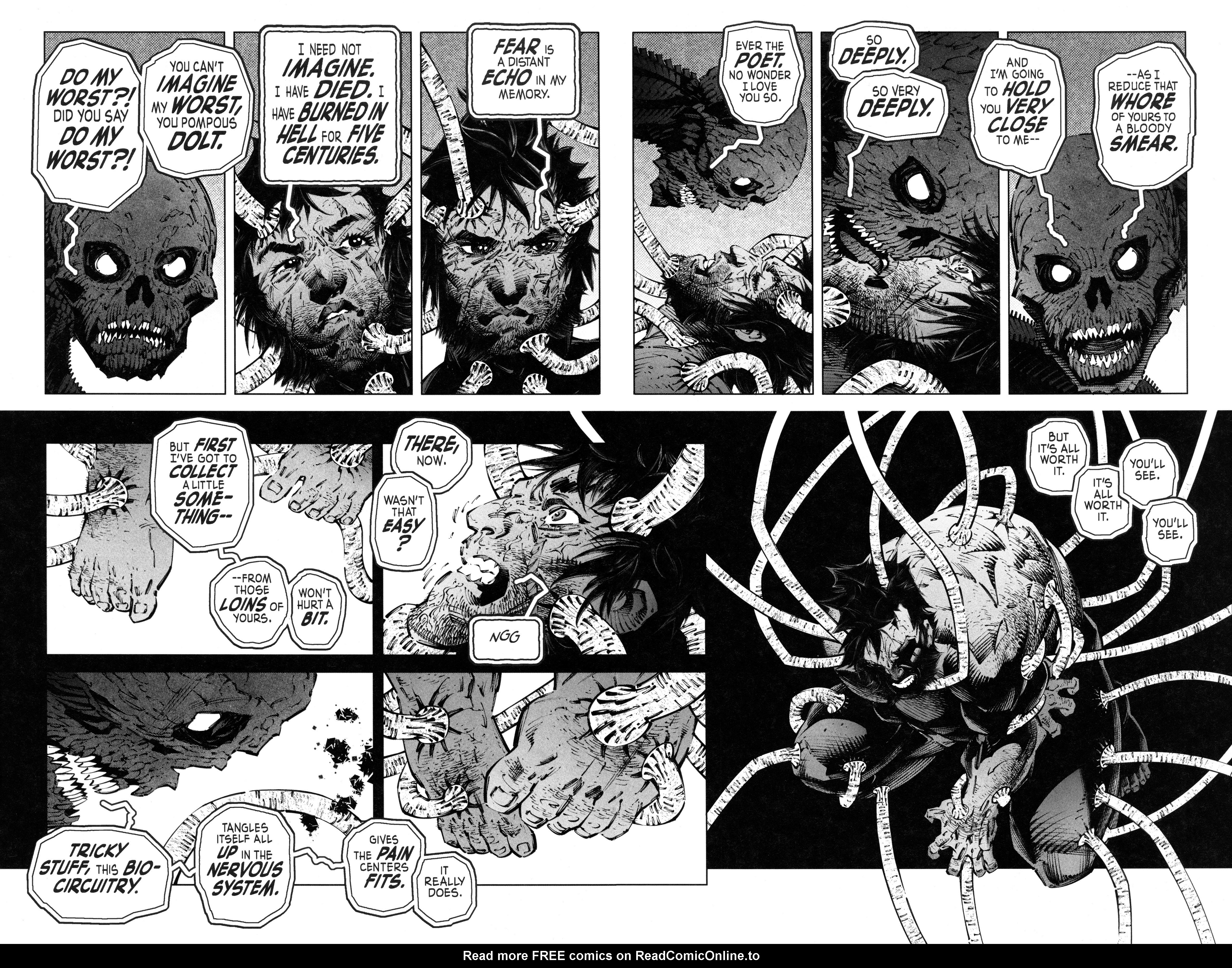 Read online Frank Miller's Ronin: Book II comic -  Issue #3 - 21