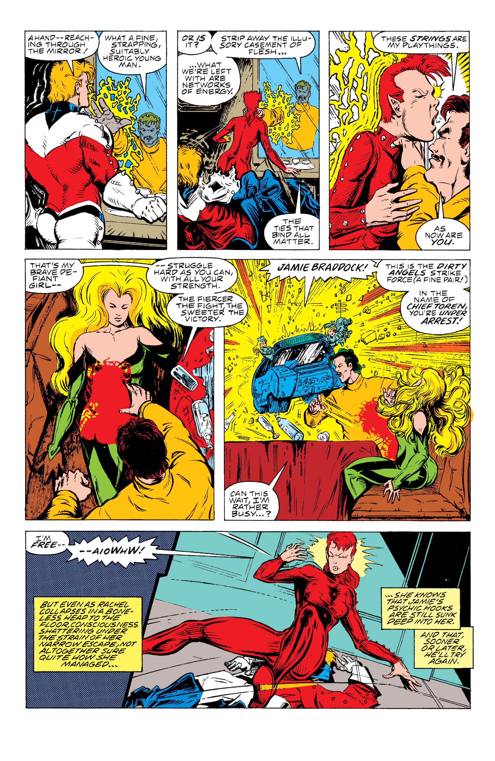Read online Excalibur (1988) comic -  Issue #18 - 18