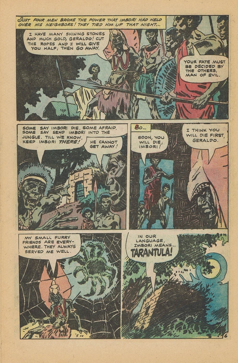 Read online Creepy Things comic -  Issue #6 - 28