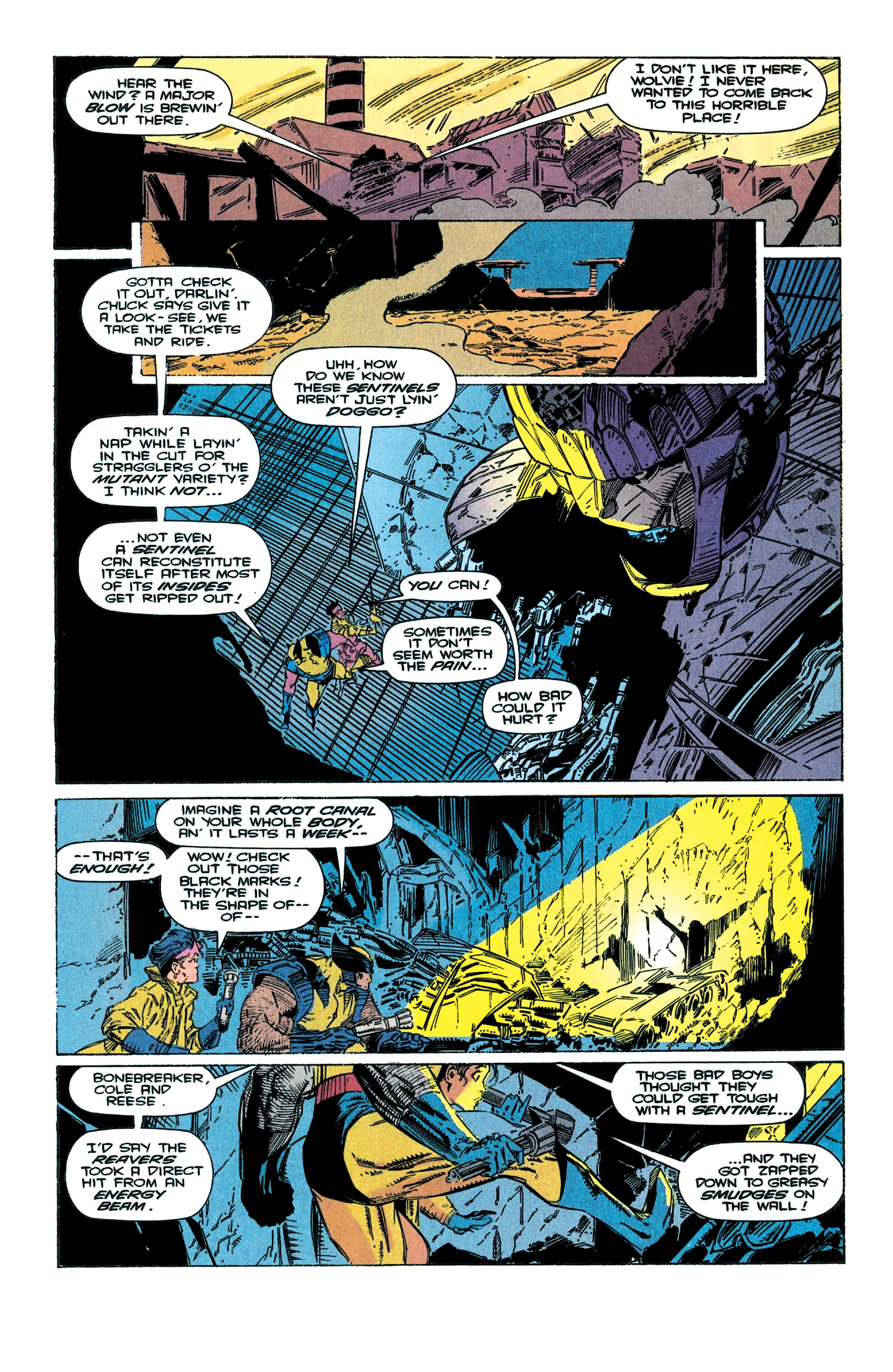 Read online Wolverine Epic Collection: Blood Debt comic -  Issue #Wolverine Epic Collection TPB 6 (Part 2) - 27