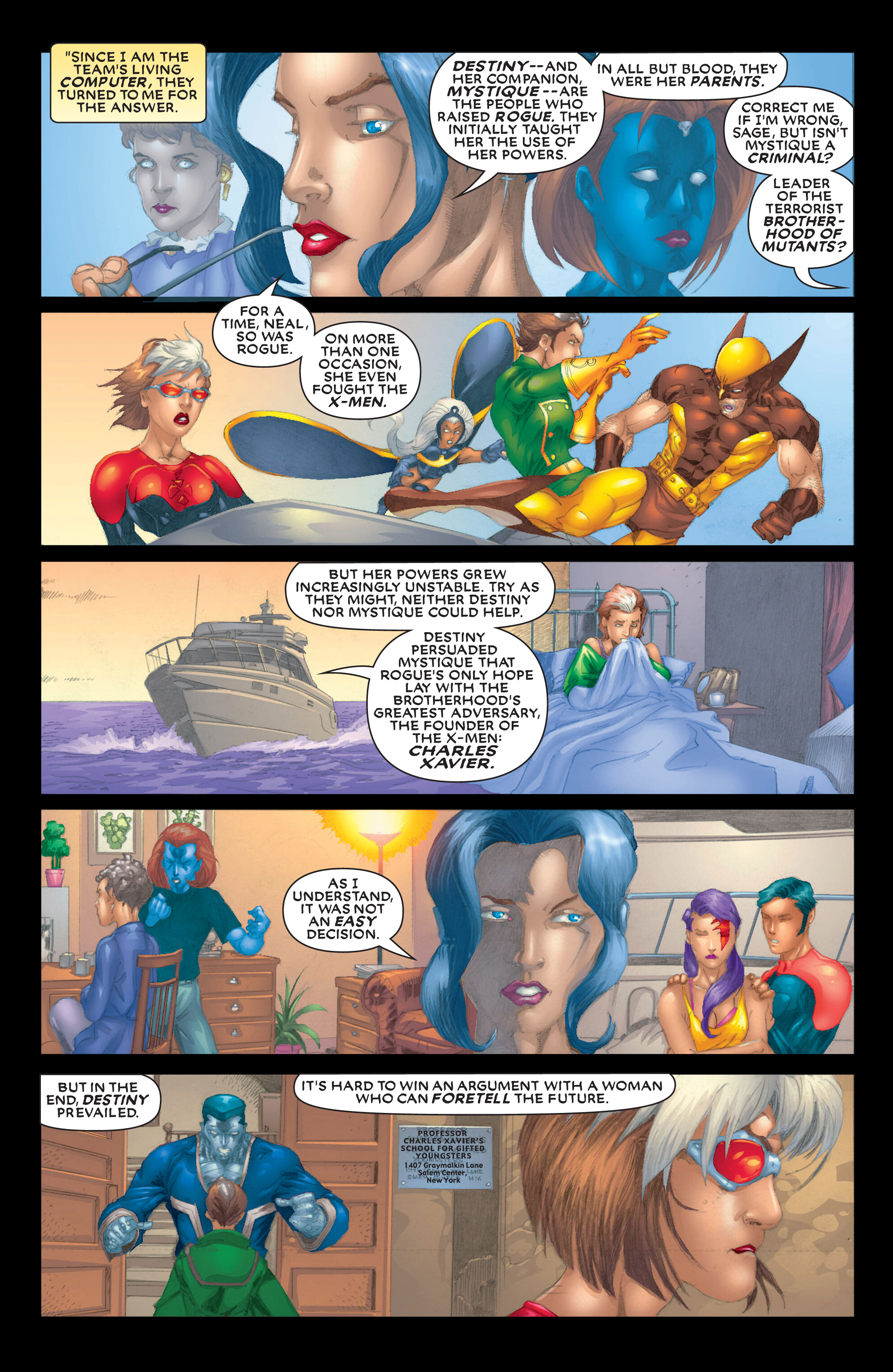Read online X-Treme X-Men by Chris Claremont Omnibus comic -  Issue # TPB (Part 1) - 62