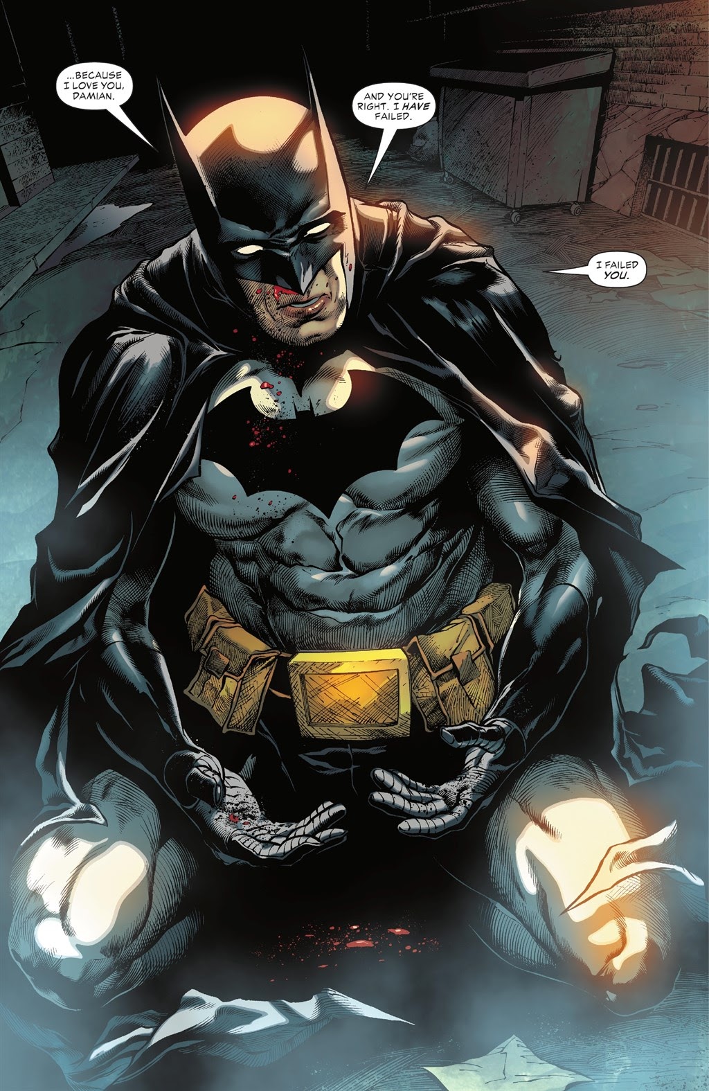 Read online Batman vs. Robin: Road to War comic -  Issue # TPB (Part 1) - 83