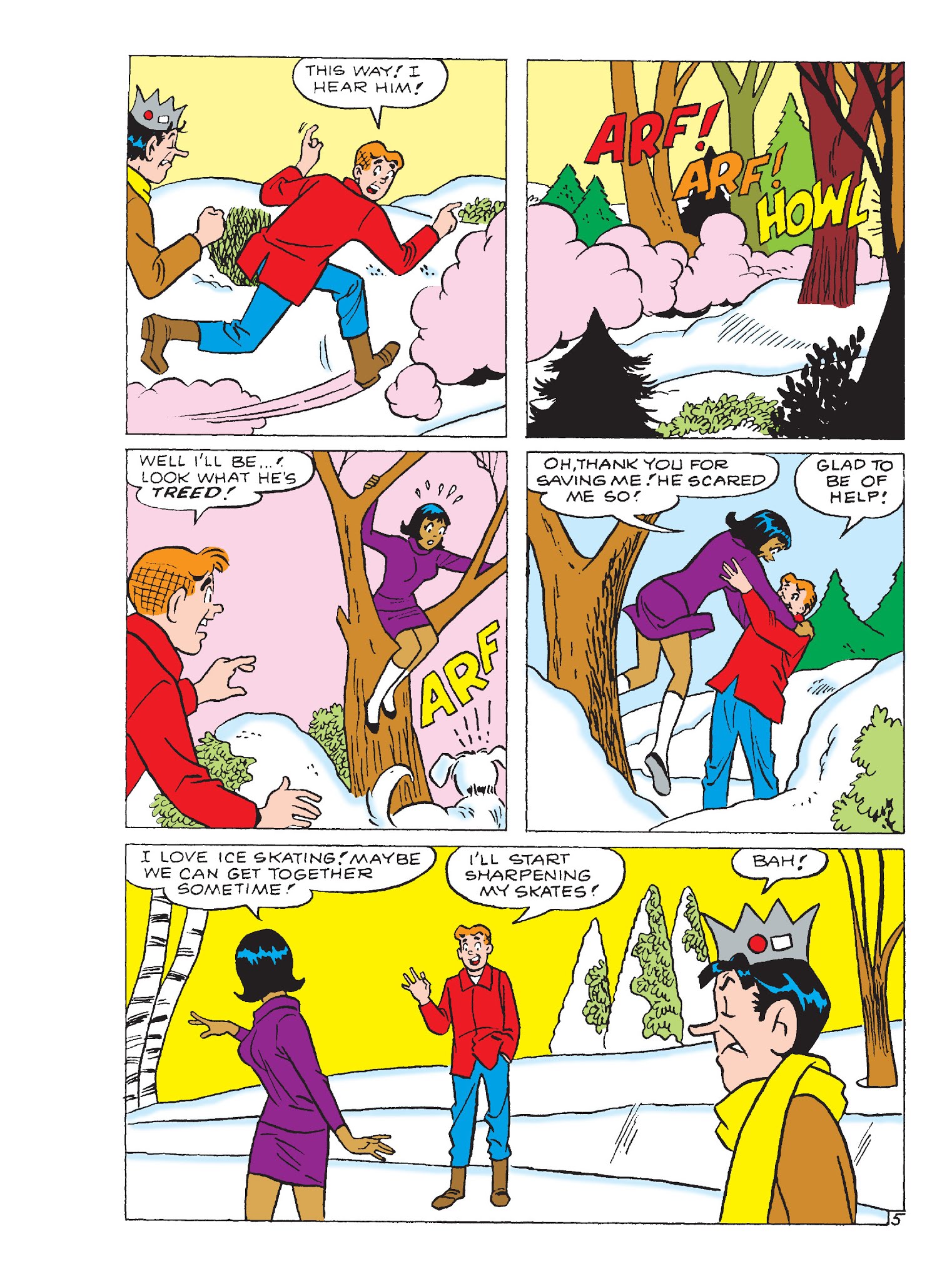 Read online Jughead and Archie Double Digest comic -  Issue #24 - 50