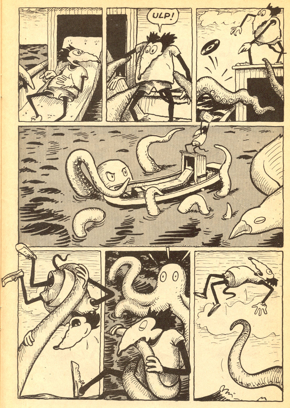 Read online Mickey Rat comic -  Issue #2 - 24