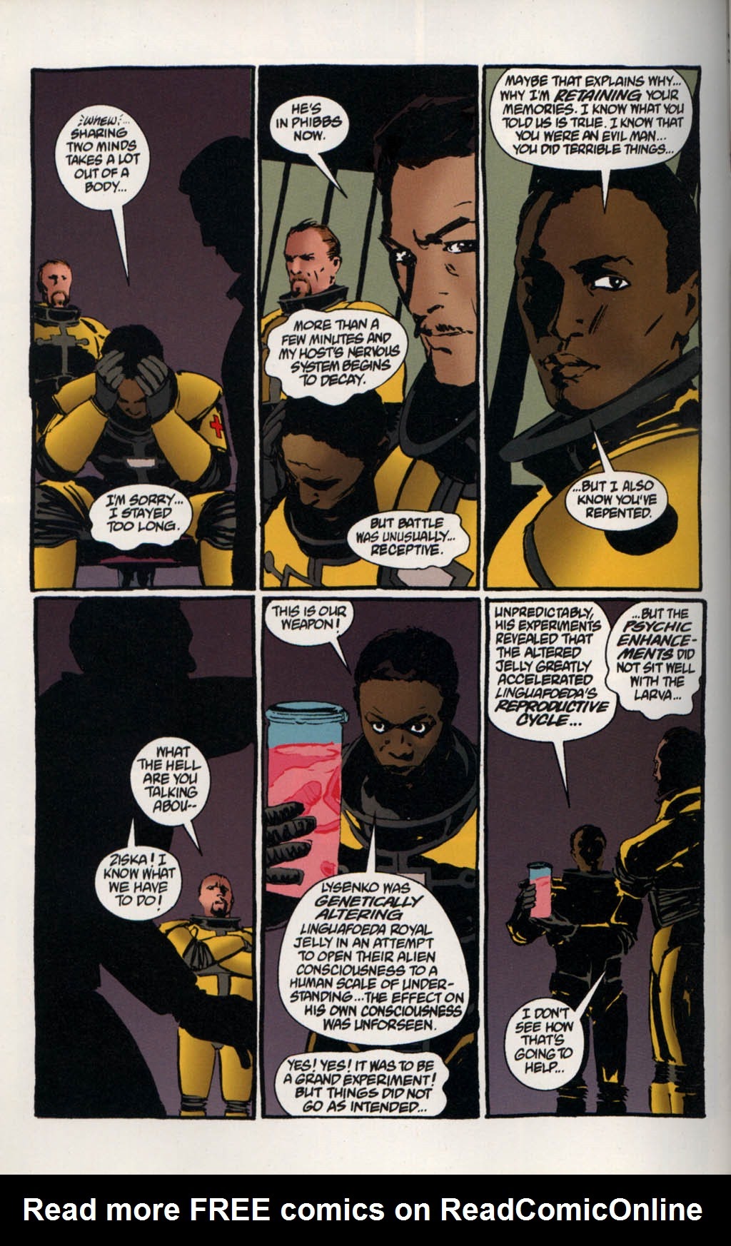 Read online Aliens: Havoc comic -  Issue #2 - 12