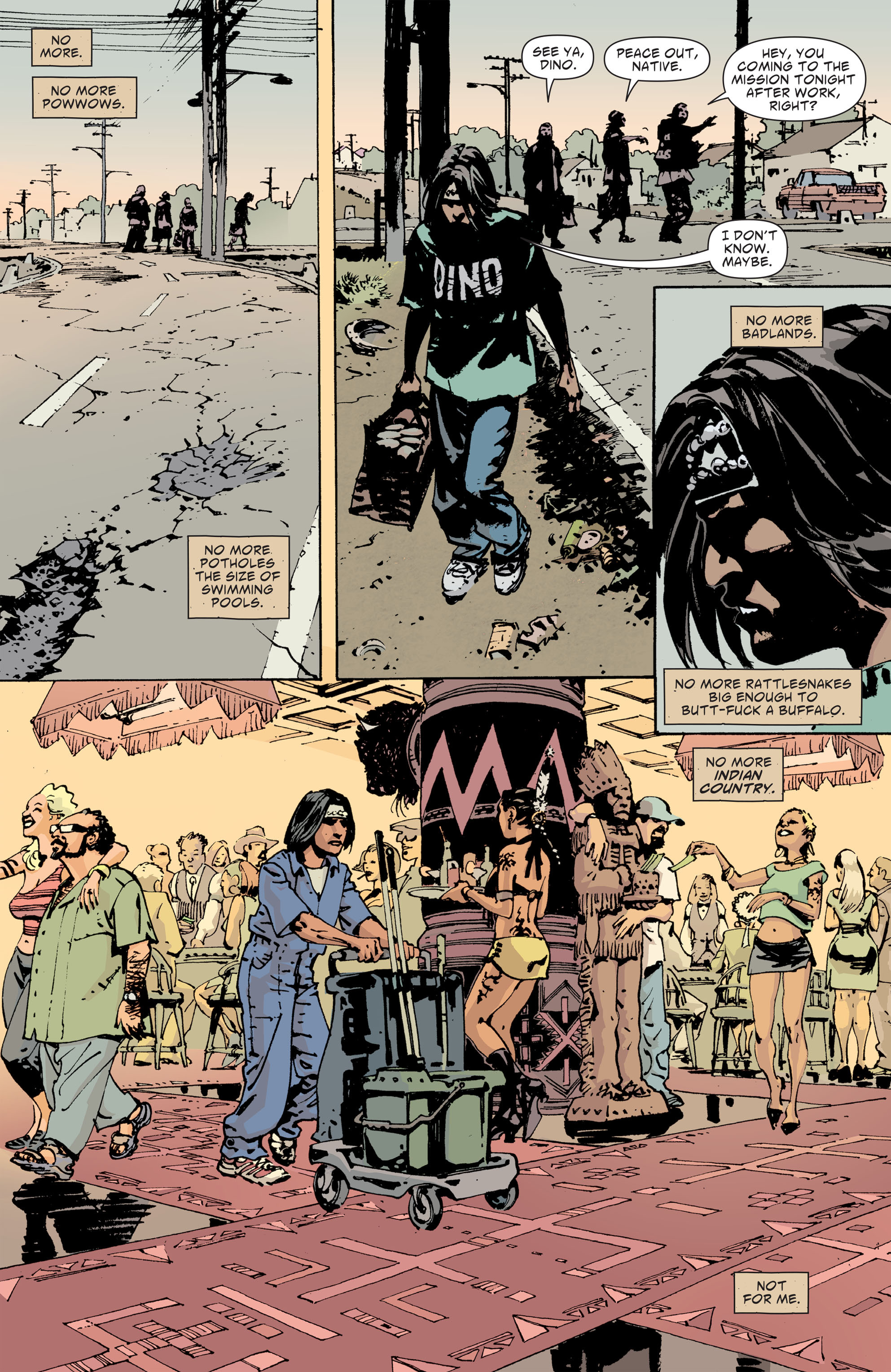 Read online Scalped: The Deluxe Edition comic -  Issue #1 - 229