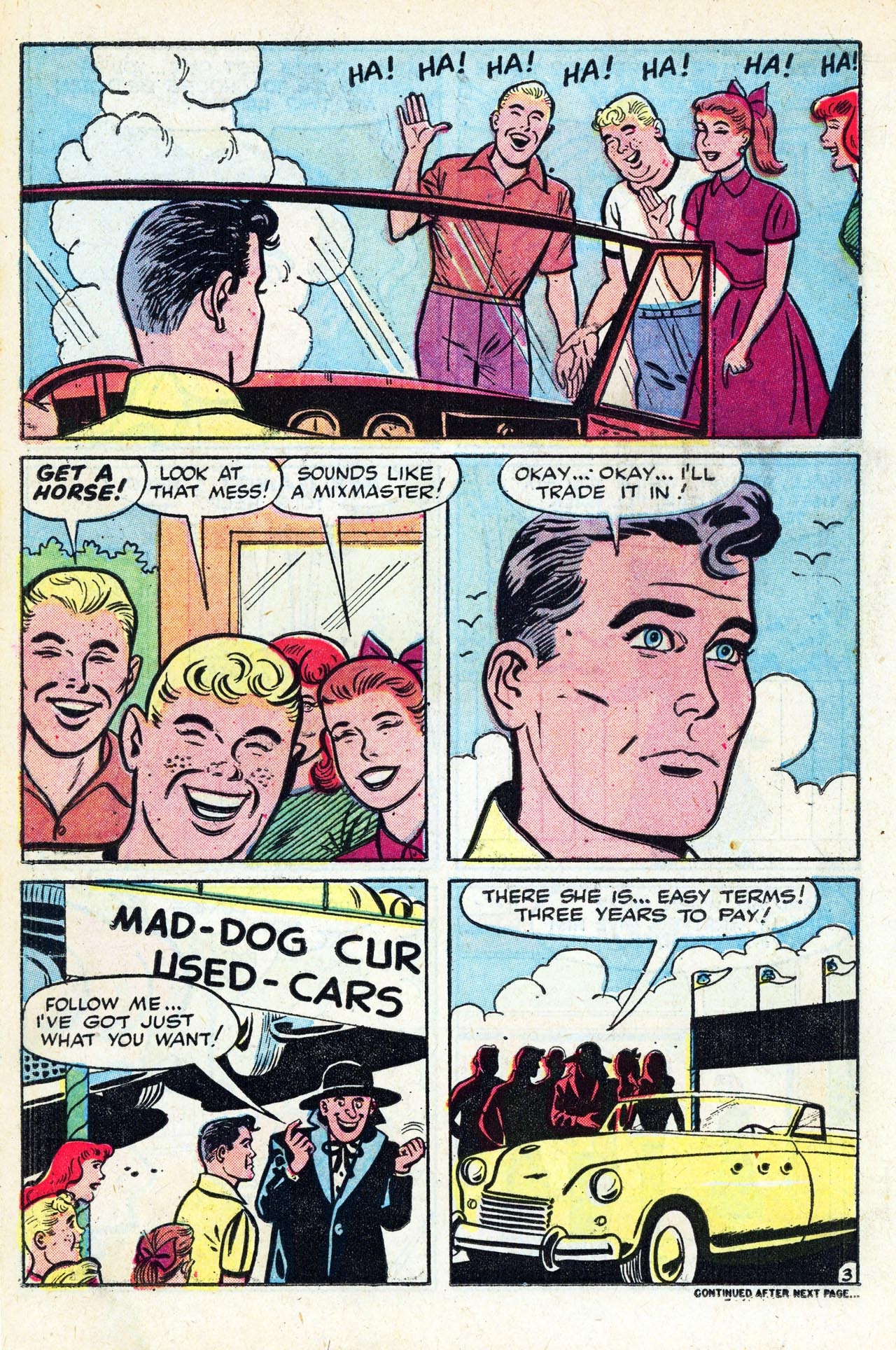 Read online Patsy and Hedy comic -  Issue #46 - 18
